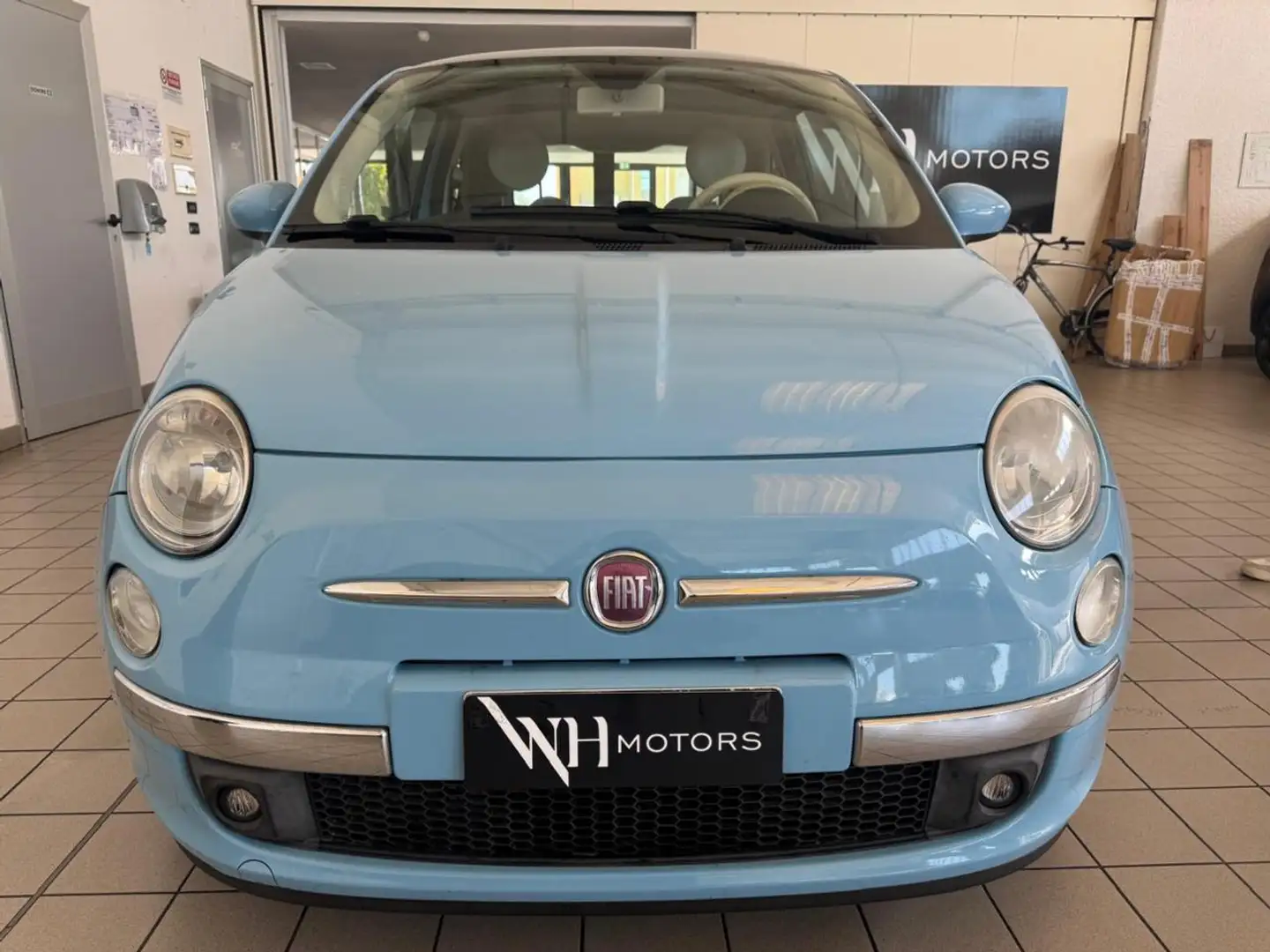 Fiat 500 0.9 TwinAir Turbo Lounge // BELL1SS1MA// Blu/Azzurro - 2