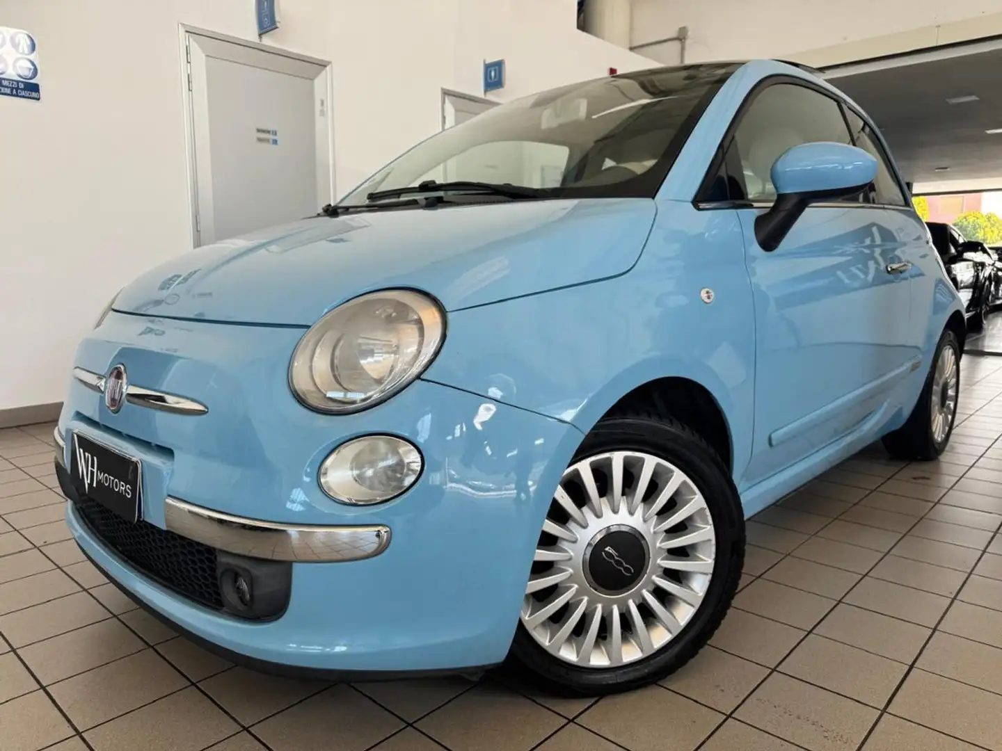 Fiat 500 0.9 TwinAir Turbo Lounge // BELL1SS1MA// Blu/Azzurro - 1