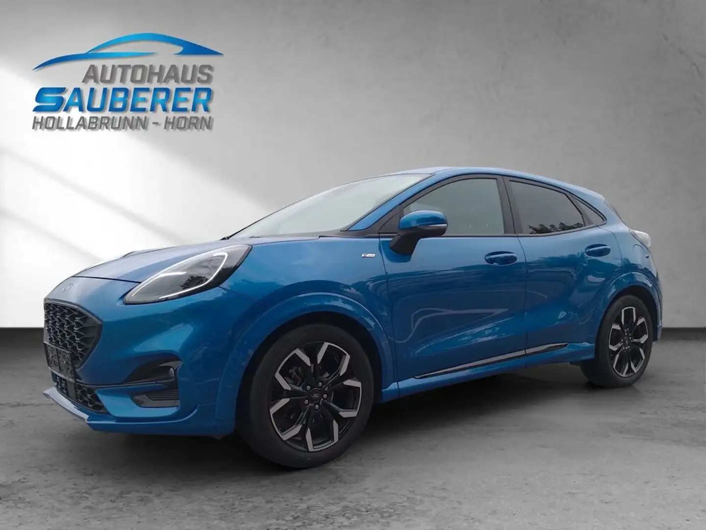 Ford Puma 1,5 DIESEL *ST-Line X* I AHV I Blau - 1