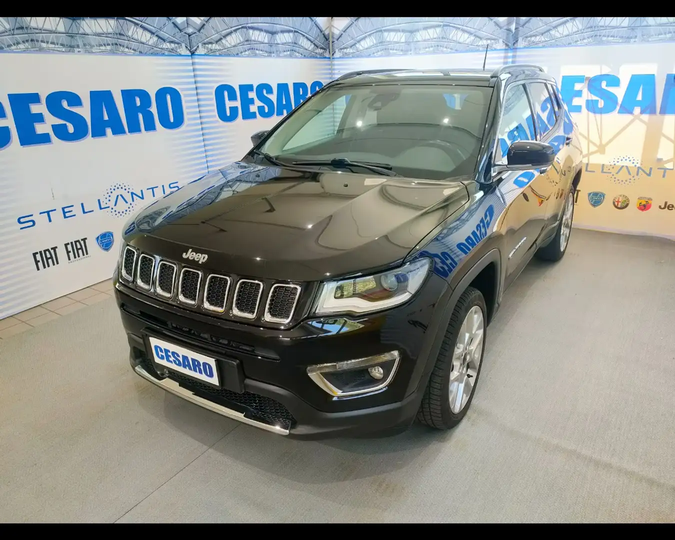 Jeep Compass 1.4 MultiAir 2 Limited Noir - 2