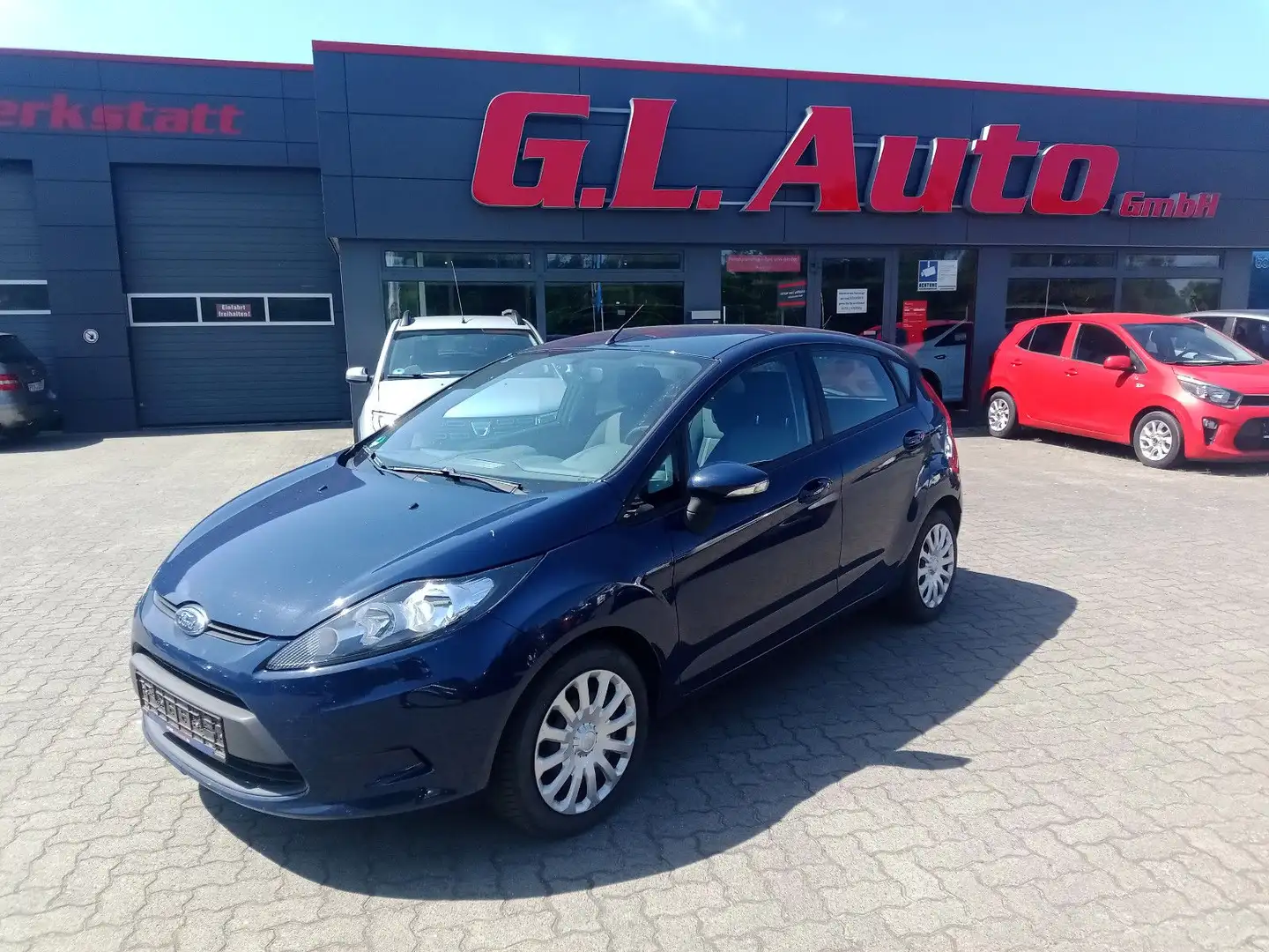 Ford Fiesta Trend/KLIMA/AHK/TÜV 04/2026 Blauw - 1
