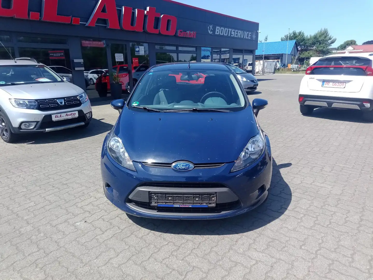 Ford Fiesta Trend/KLIMA/AHK/TÜV 04/2026 Blauw - 2