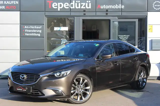 Mazda 6 Lim. Sports-Line*Navi*Keyless*Head Up*Bose*LED