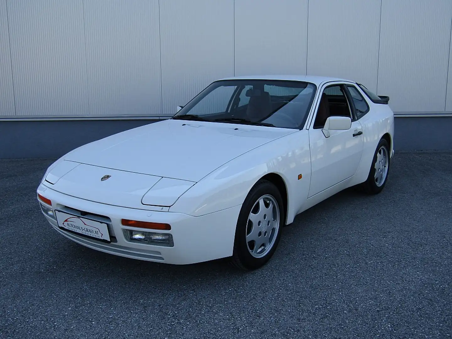 Porsche 944 S 2 Prototyp Vorserie FgNr. 002 !! Blanc - 1