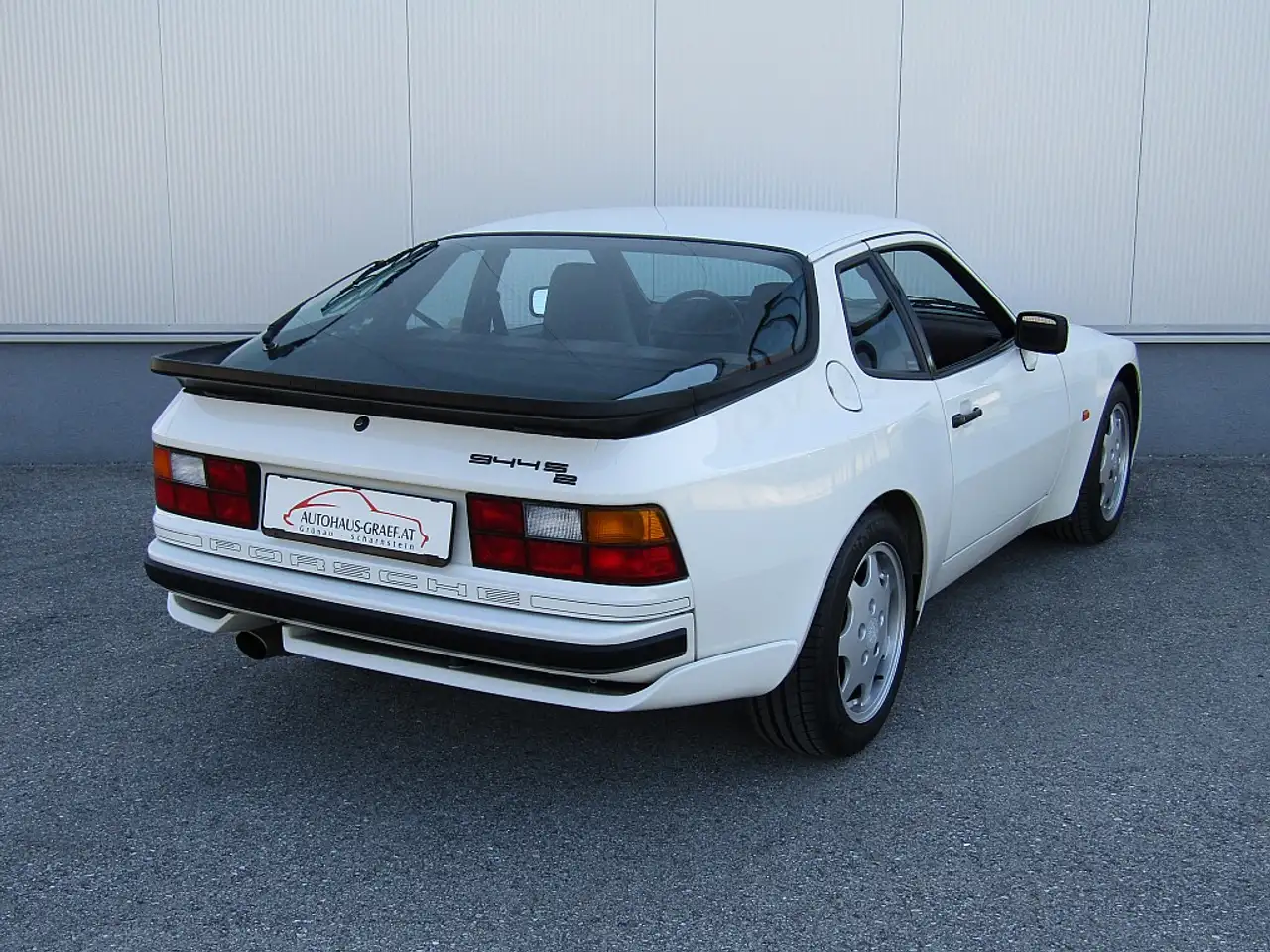 Porsche 944 S 2 Prototyp Vorserie FgNr. 002 !!, foto 5
