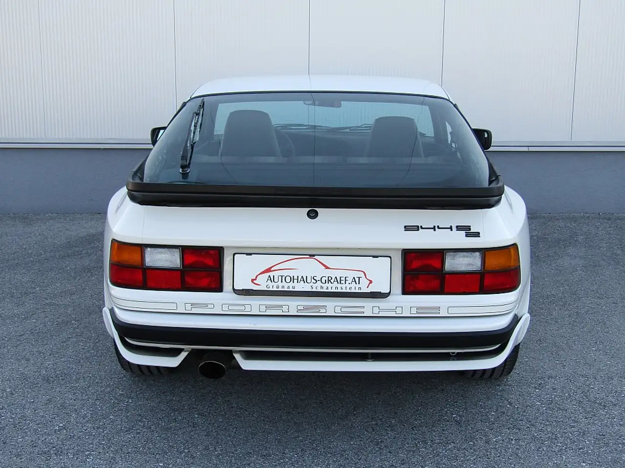 Porsche 944 S 2 Prototyp Vorserie FgNr. 002 !!, foto 4