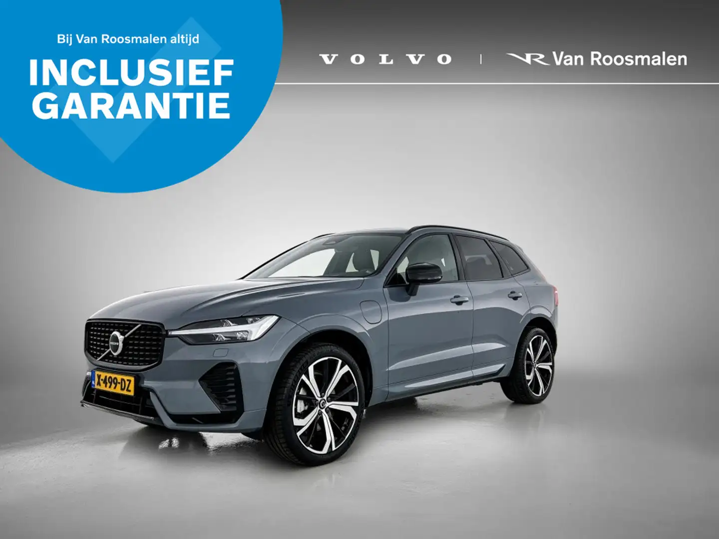 Volvo XC60 2.0 T8 AWD Ultimate Dark Grijs - 1