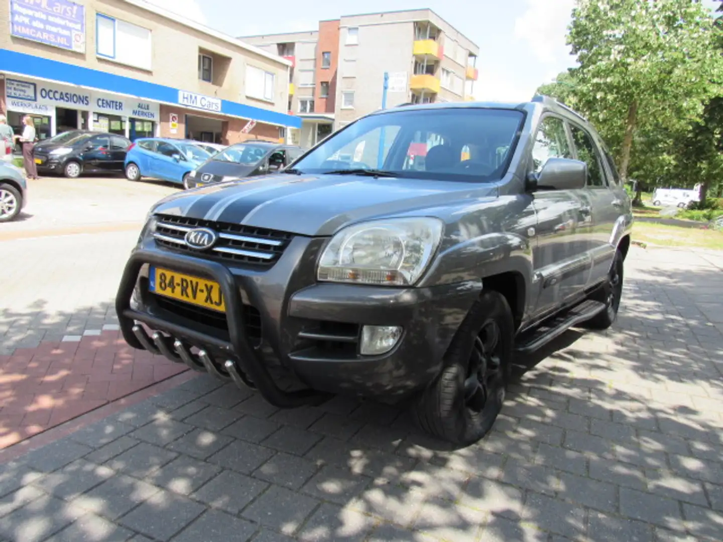 Kia Sportage 2.0 2WD EXECUTIVE Szary - 1