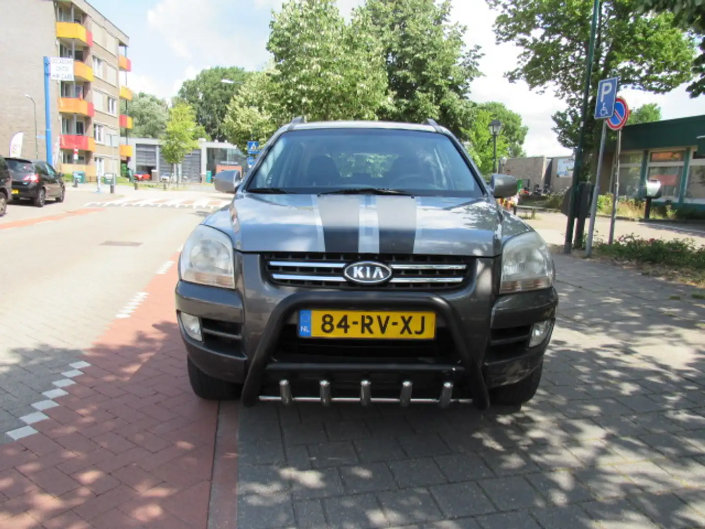 Kia Sportage 2.0 2WD EXECUTIVE Szary - 2