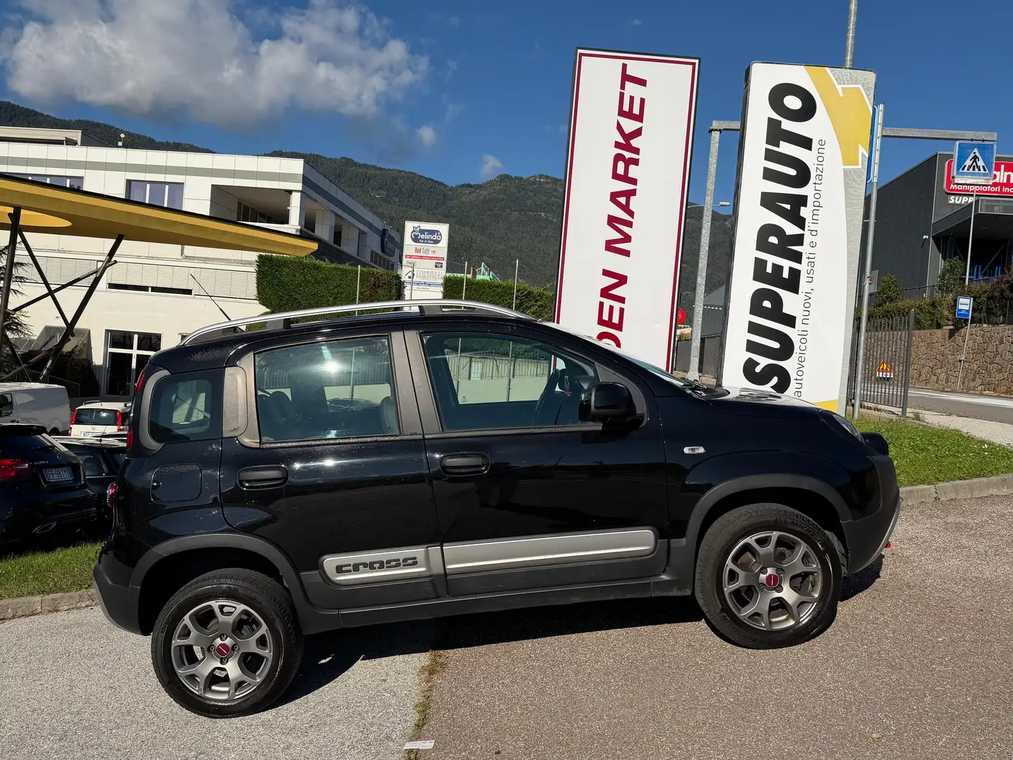 Fiat Panda Panda 1.2 City Cross s Zwart - 1