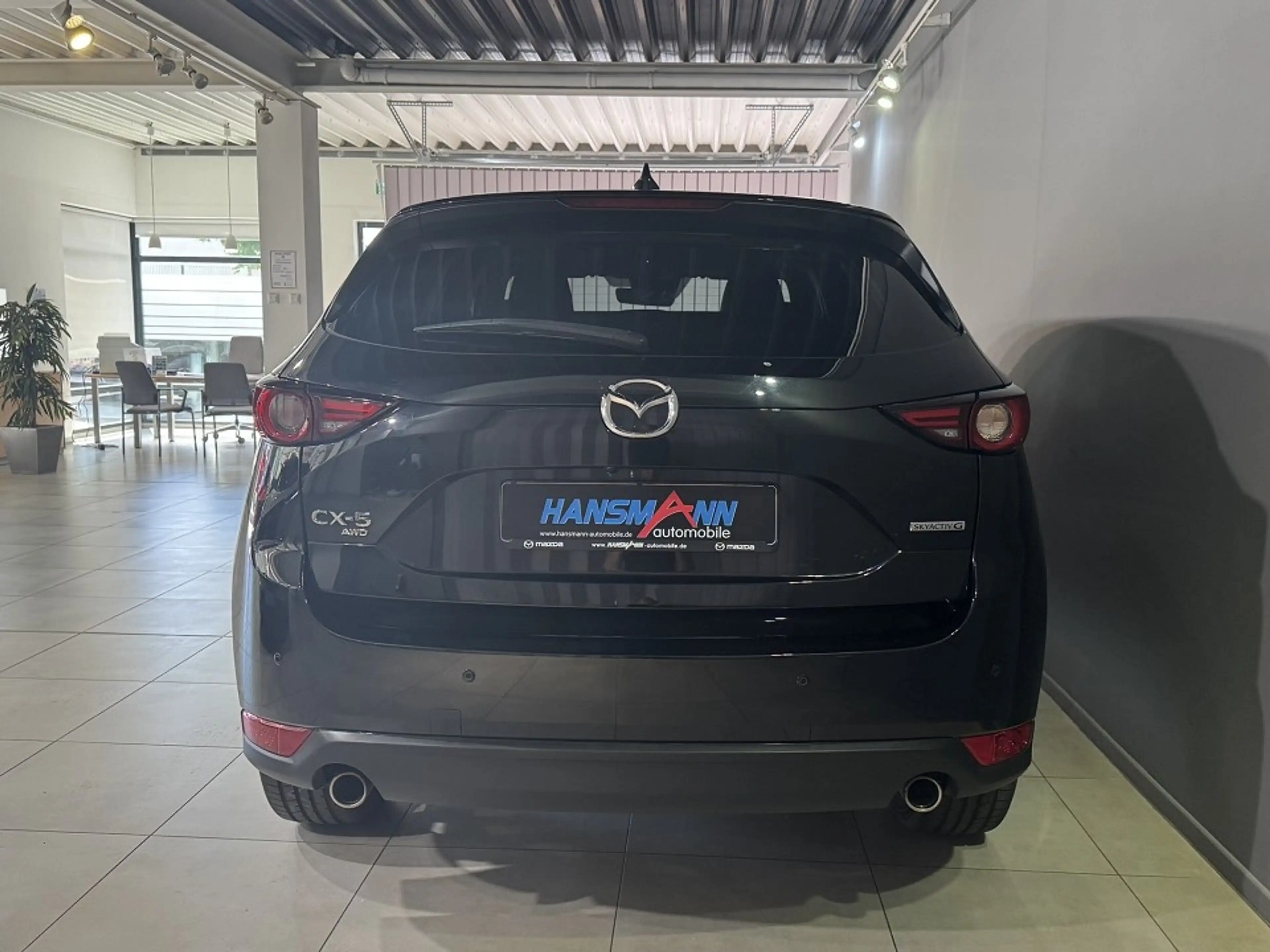 Mazda CX-5 Sportsl.-Plus G-194/AWD/6AG/Nappaleder/Navi/Head-U — photo 4