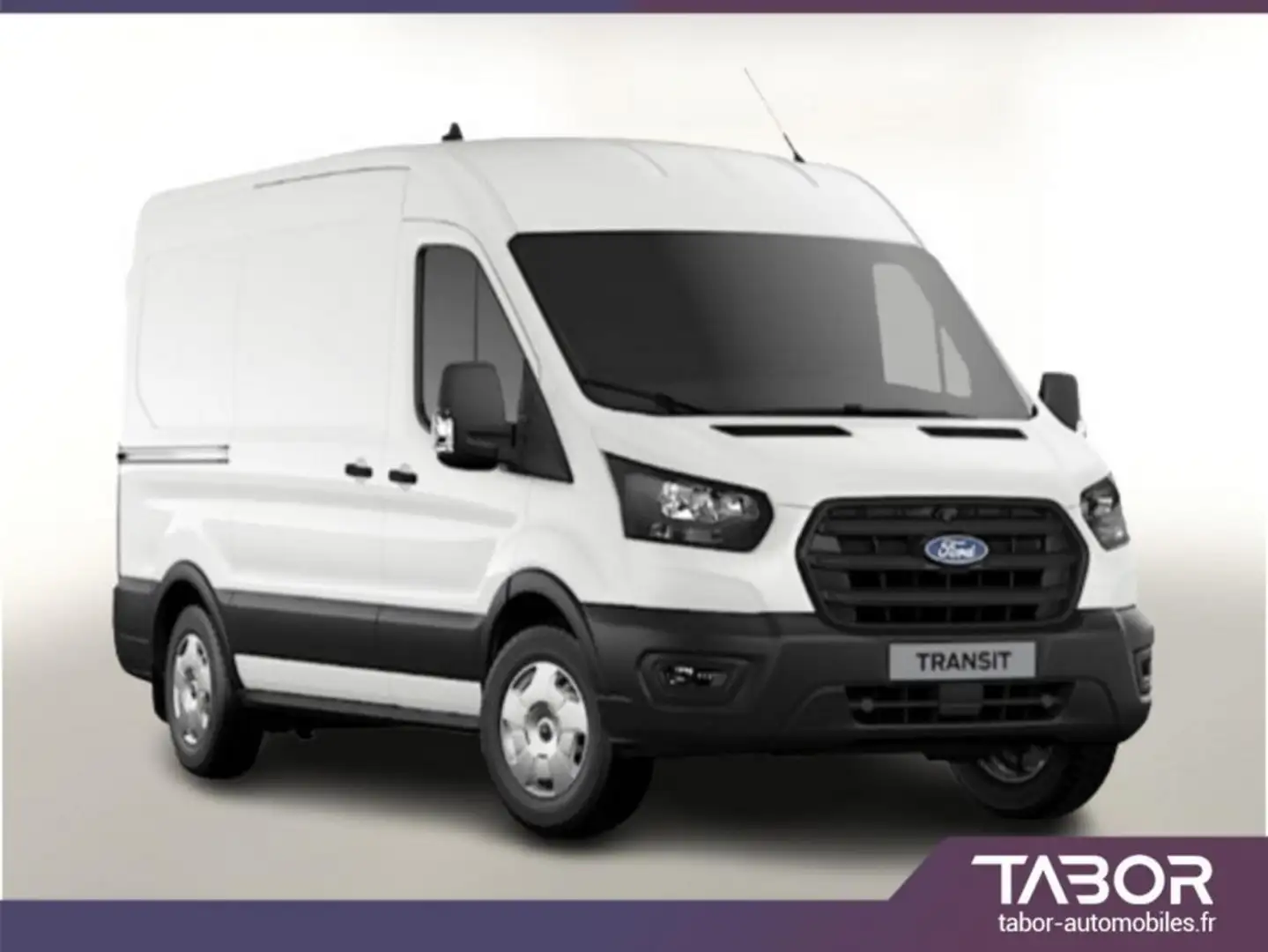 Ford Transit 350 2.0 TDCi 165 L2H2 Trend SYNC4 Blanc - 1