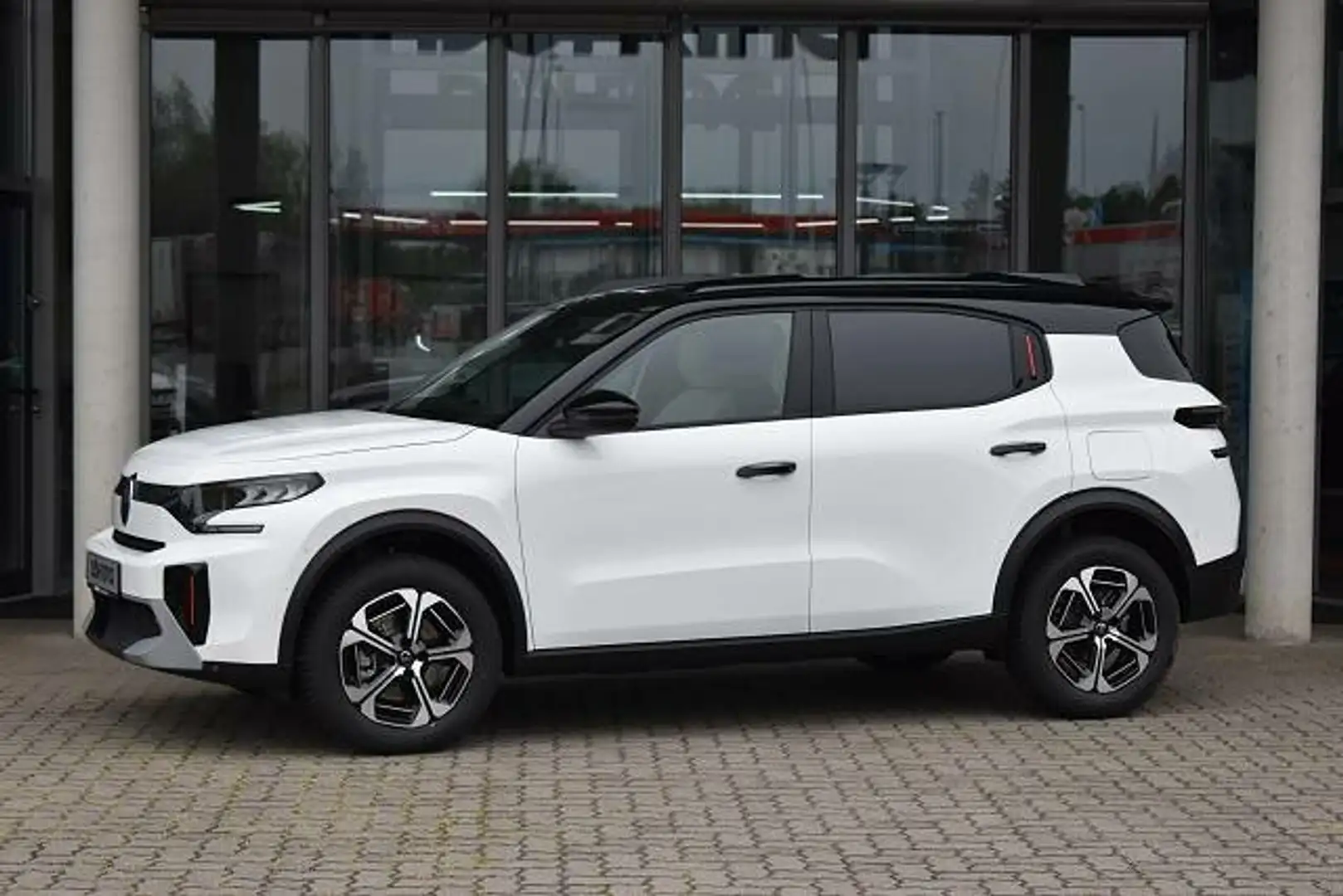 Citroen C3 Aircross C3 Aircross Hybrid 145 Doppelkupplung 6-Gang MAX Allwetter Wit - 2