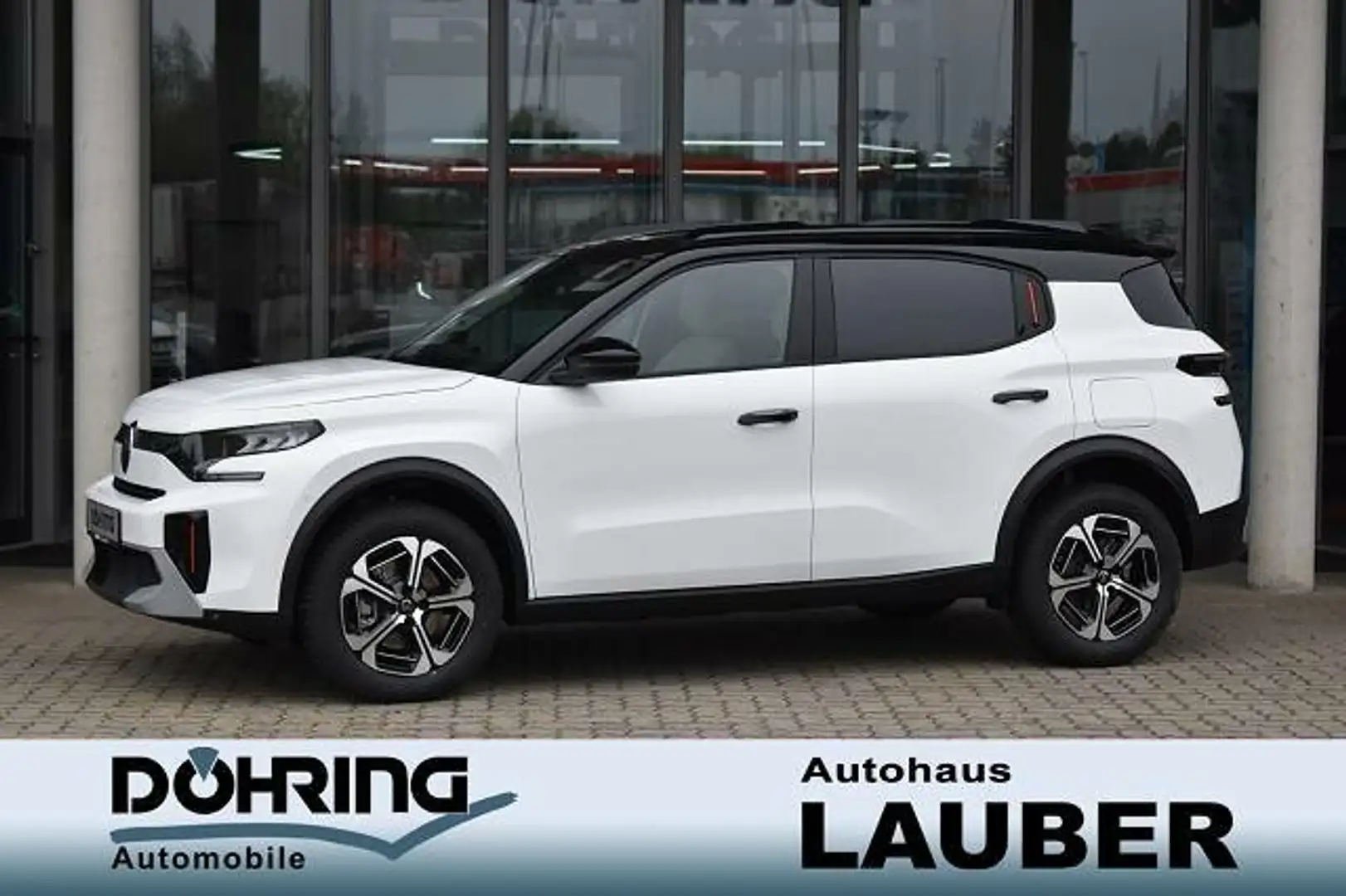Citroen C3 Aircross C3 Aircross Hybrid 145 Doppelkupplung 6-Gang MAX Allwetter Blanc - 1