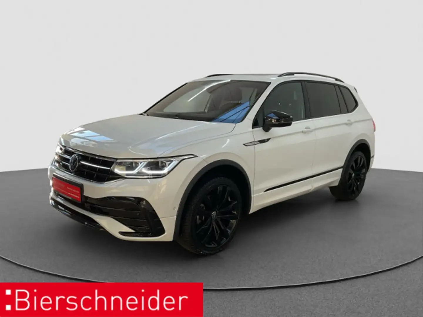 Volkswagen Tiguan Allspace 2.0 TSI DSG 4Mo R-Line Black AHK Weiß - 2