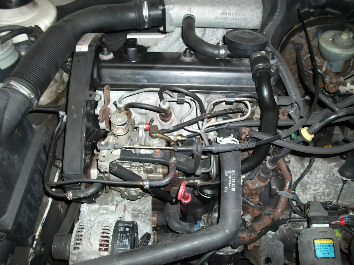 Volkswagen Golf Golf 1.9 D CL Biały - 1