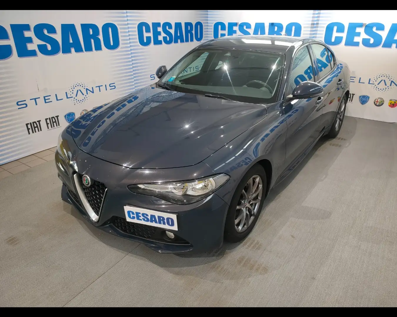 Alfa Romeo Giulia Berlina 2.2 Turbo Super Grigio - 2