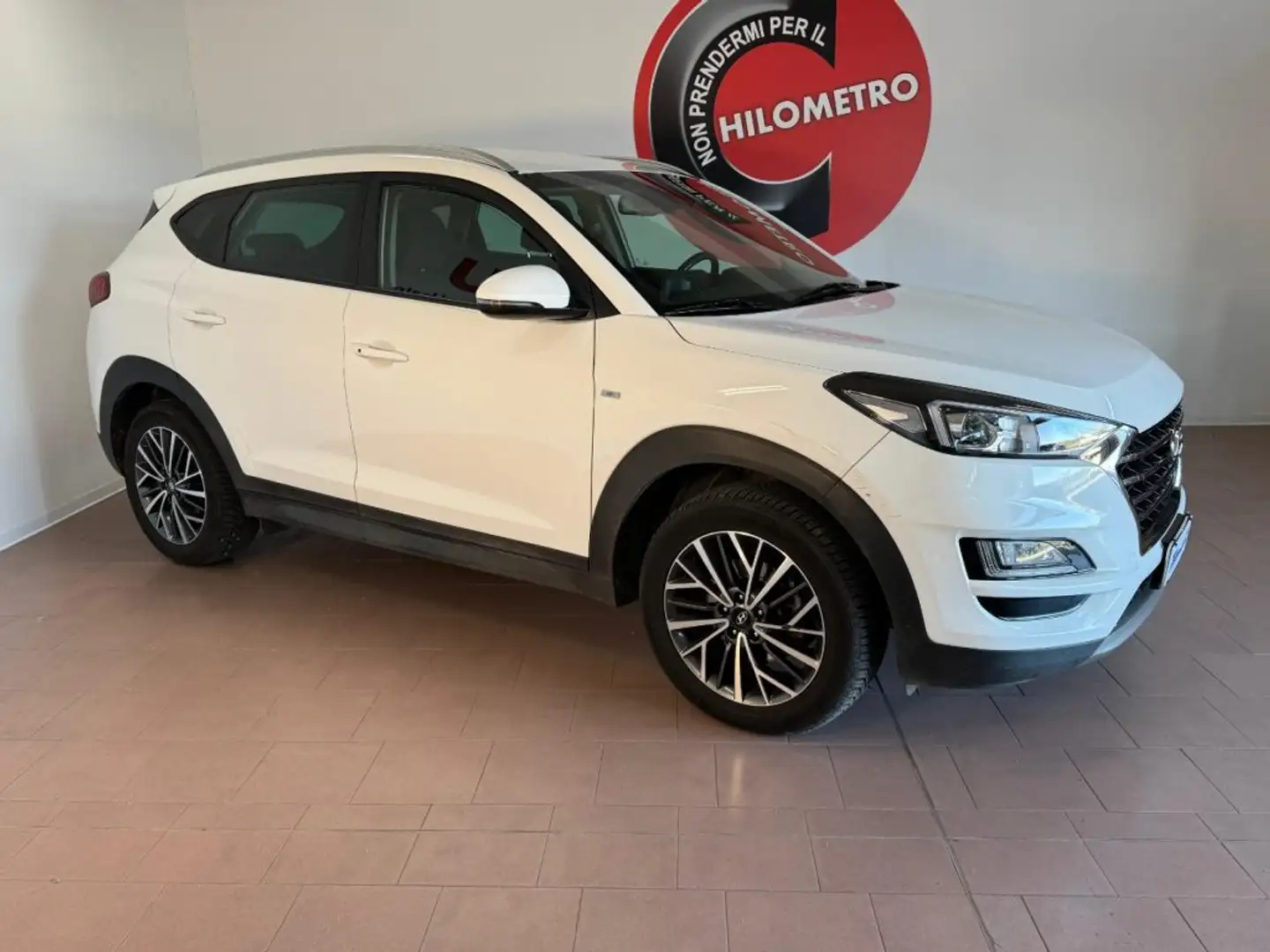 Hyundai TUCSON 1.6 CRDi 48V XLine UNICOPROP. IVA ESPOSTA Weiß - 1