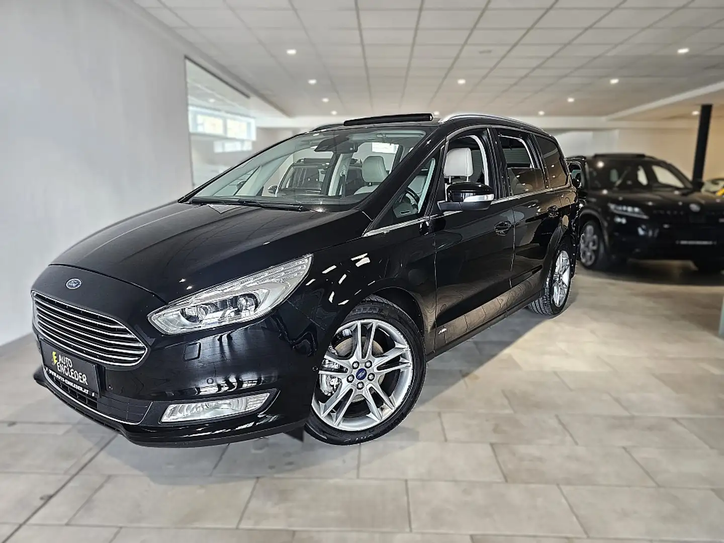 Ford Galaxy 2,0 TDCi AWD Titanium Start/Stop Powershift Tit... Negro - 2
