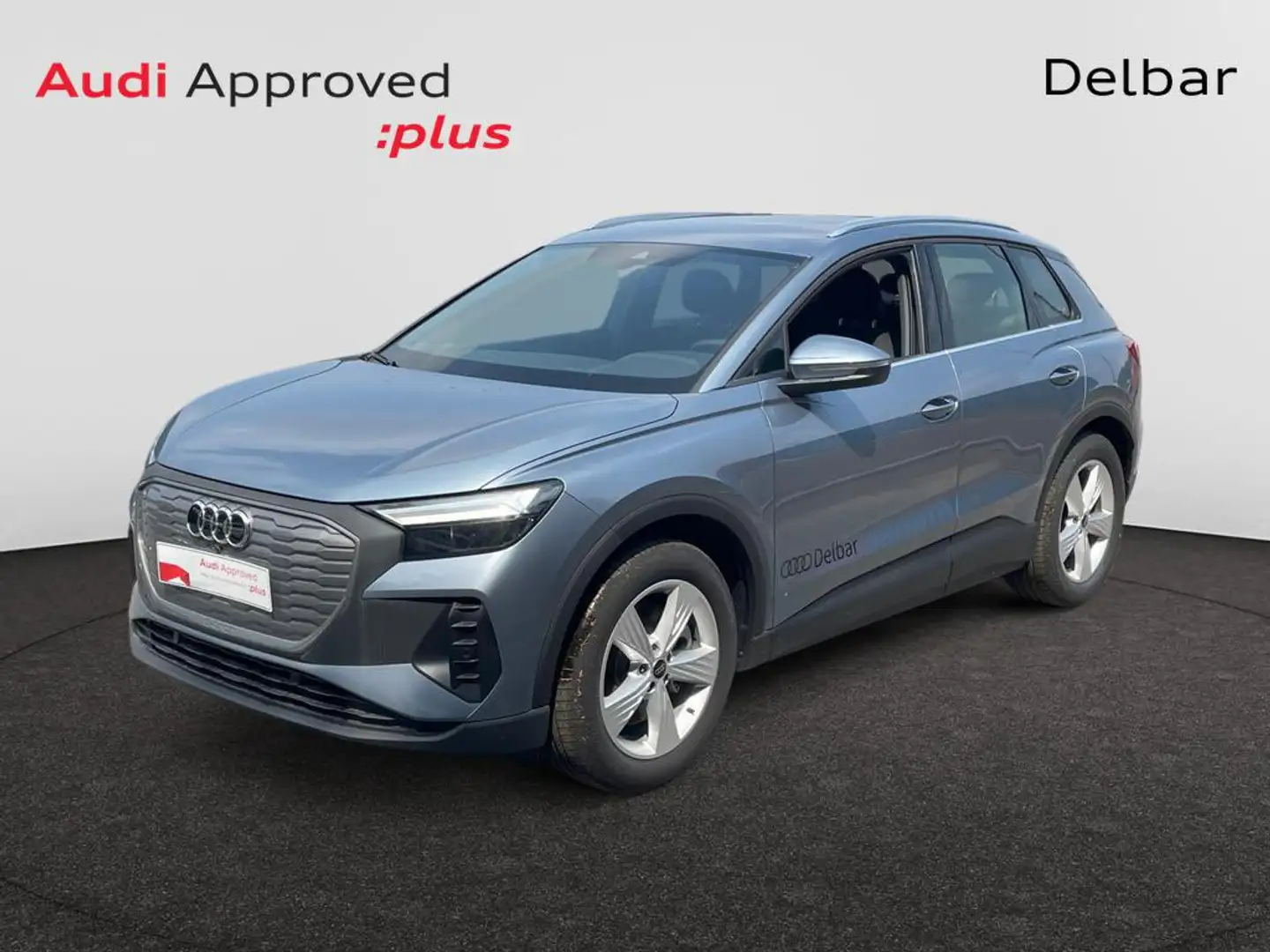 Audi Q4 e-tron Attraction 40 e-tron 204ch Bleu - 1
