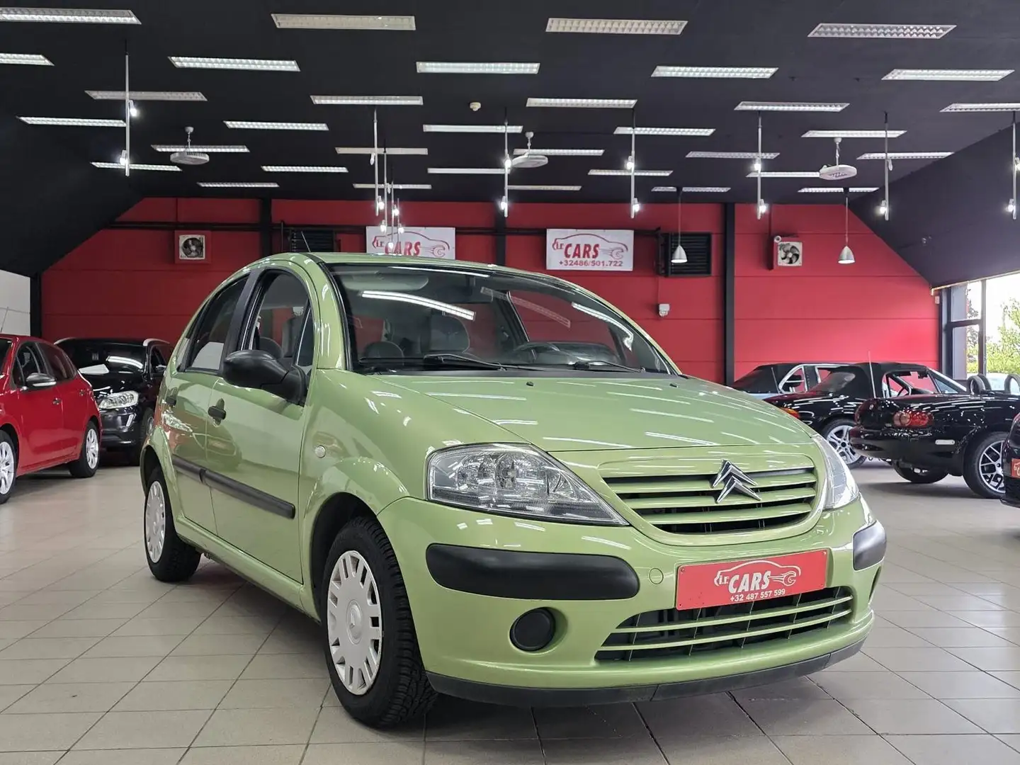 Citroen C3 C3 1.1 Confort**1.EIGENAAR**RADIO CD**103000KM'S** Zelená - 1