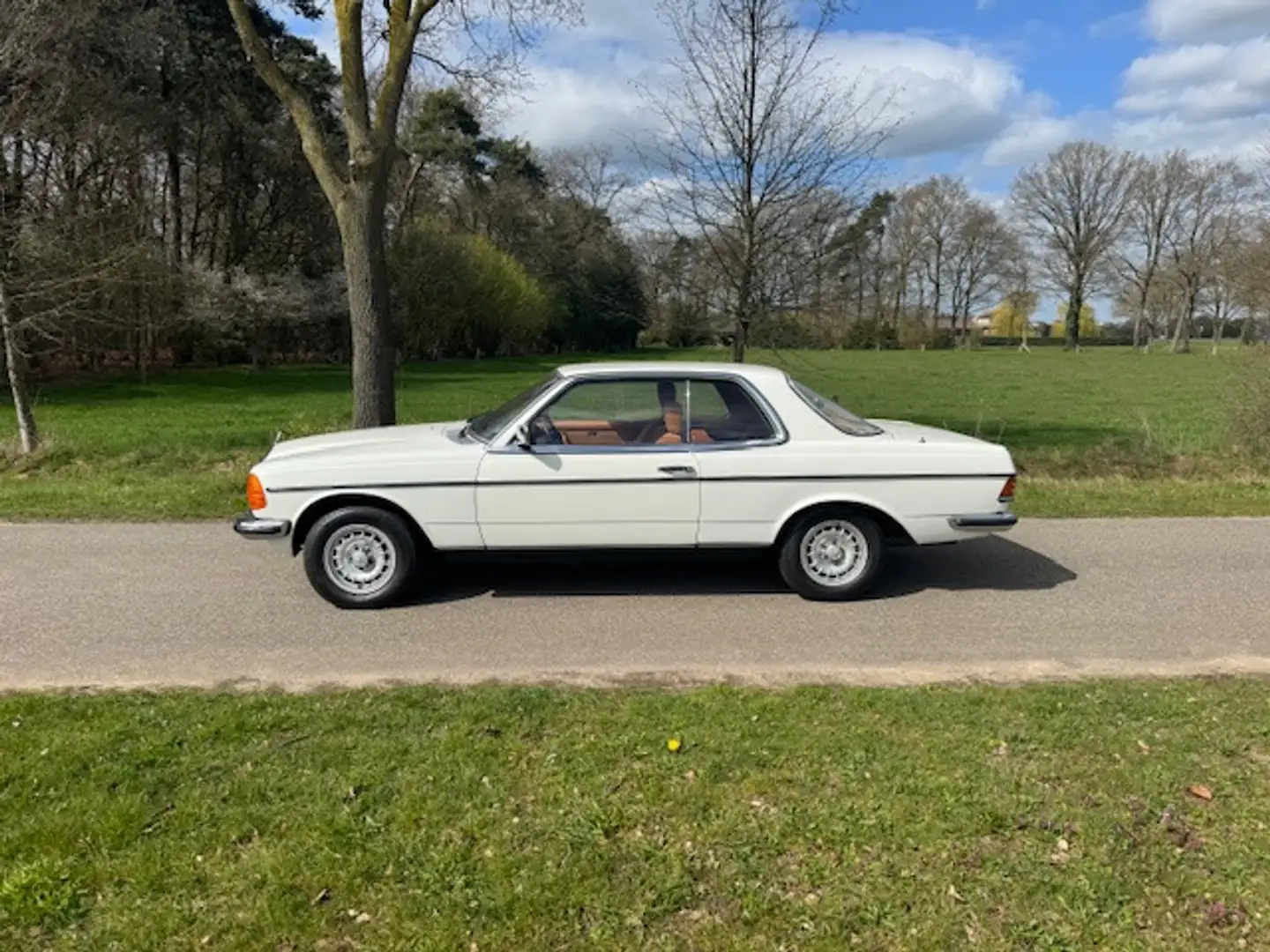 Mercedes-Benz CE 280 Coupe Automaat / 1979 Weiß - 2