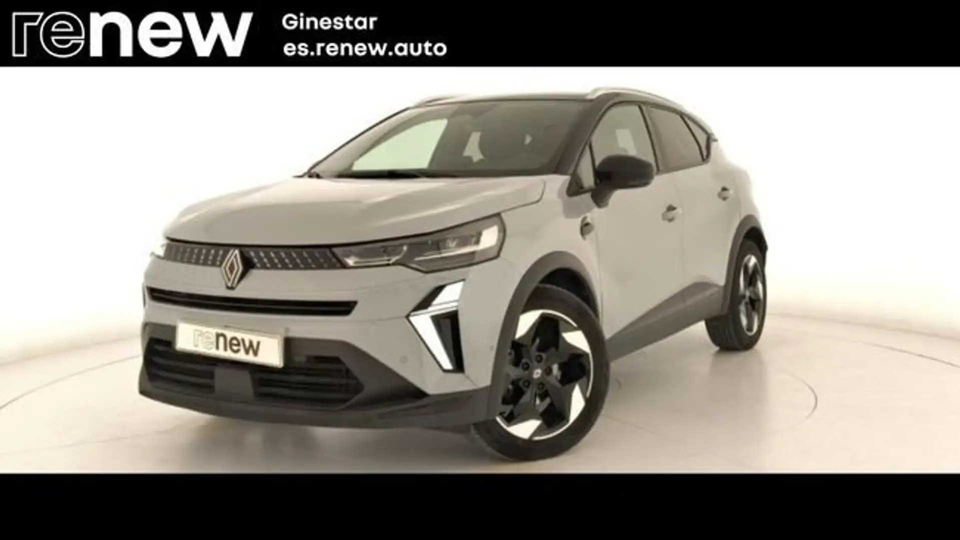 Renault Captur Eco-G Techno 74kW Gris - 1