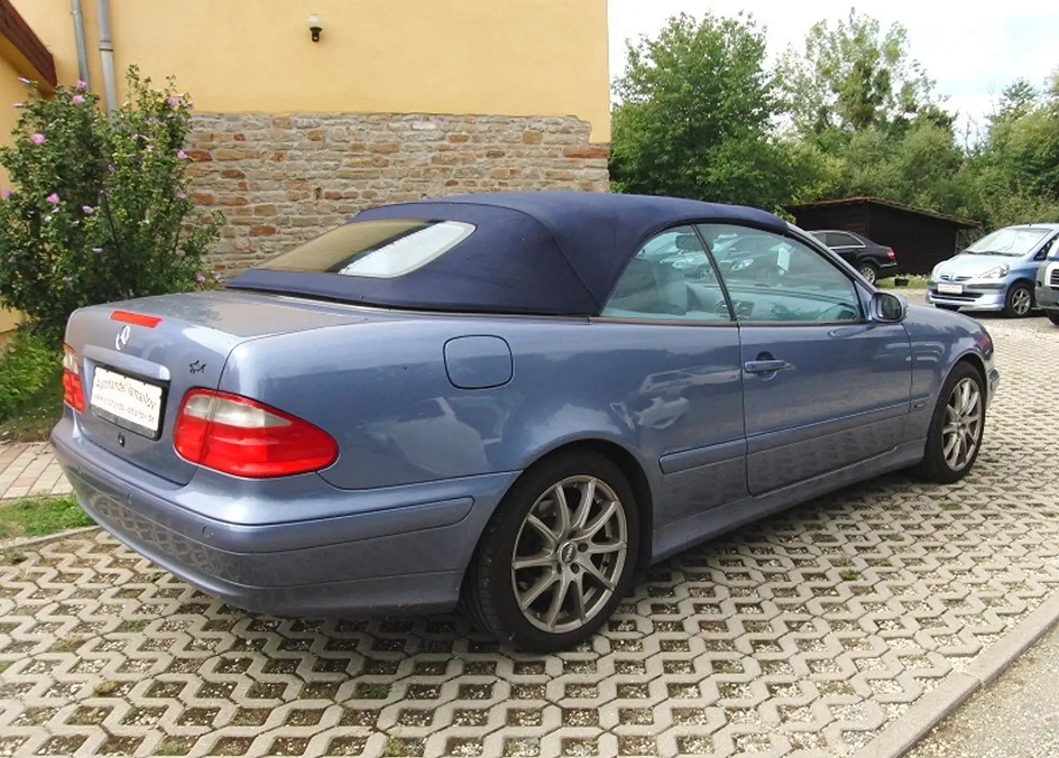Mercedes-Benz CLK 200 Cabrio  Kompressor Avantgarde Kék - 2