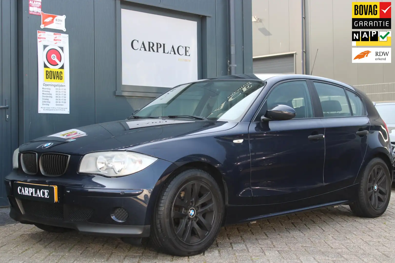 BMW 116 1-serie 116i Business Line Blauw - 1