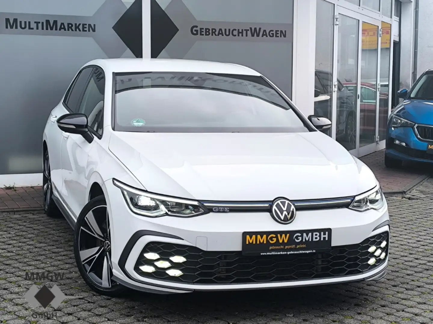 Volkswagen Golf VIII GTE eHybrid Navi/LED/Sperrdiff./ACC/Klima Blanc - 2
