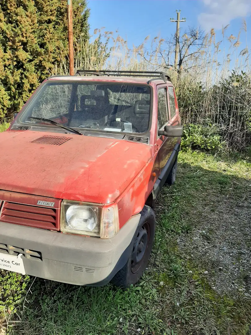 Fiat Panda 1.0 CLX 4x4 Rosso - 2