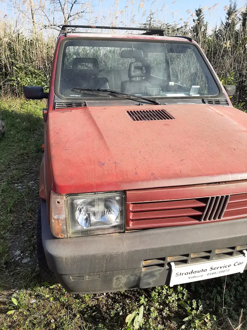 Fiat Panda 1.0 CLX 4x4 Rosso - 1