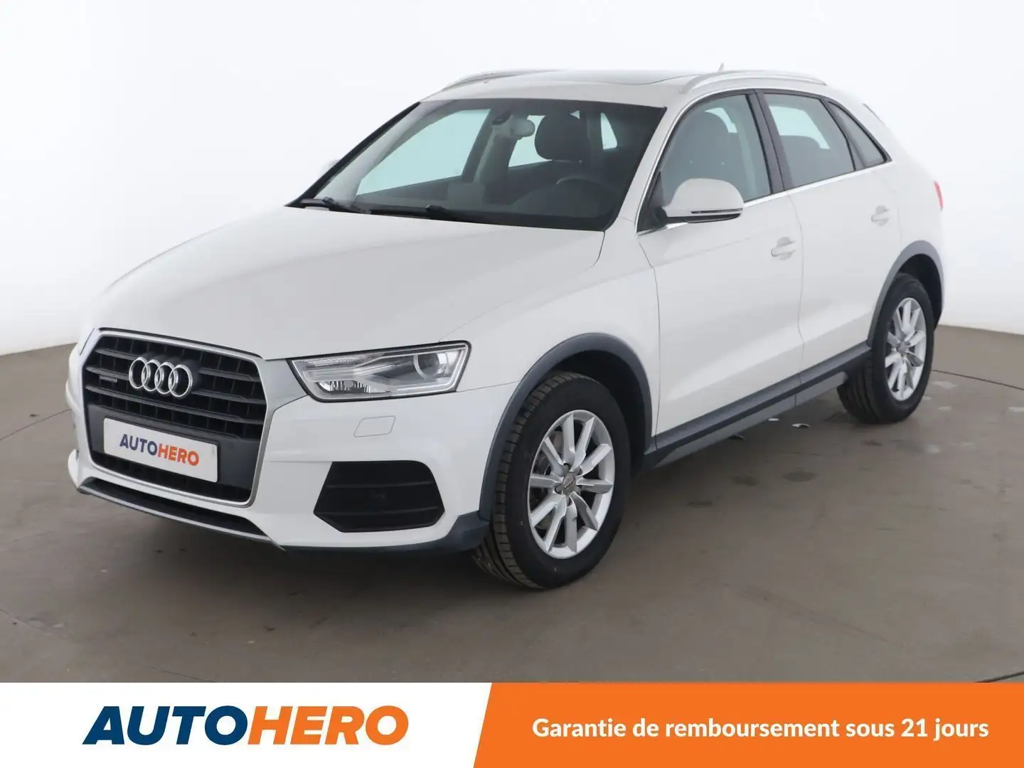 Audi Q3 2.0 TDI Business Line Quattro S Tronic 7 Blanc - 1