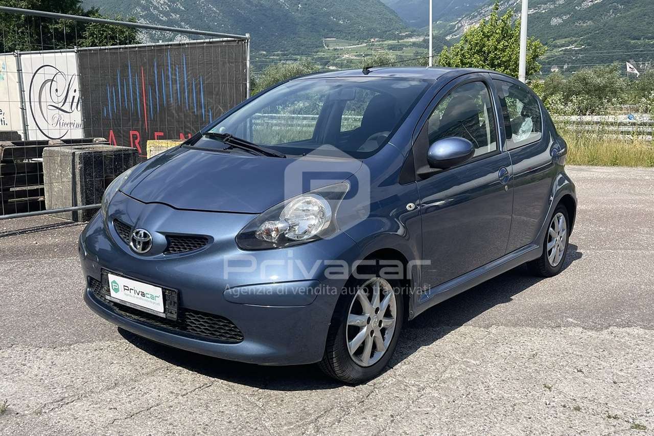 Toyota Aygo Aygo 1.0 12V VVT-i 5 porte Sol