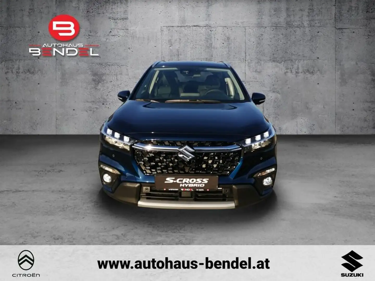 Suzuki S-Cross 1,4 Hybrid ALLGRIP flash Blau - 2