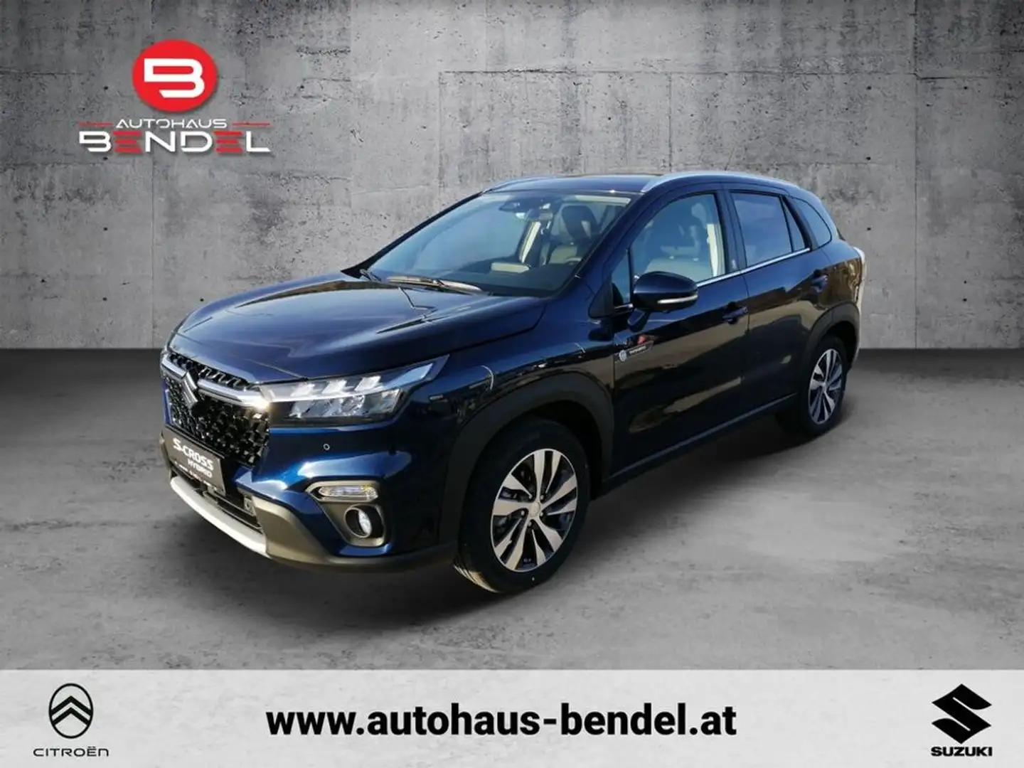 Suzuki S-Cross 1,4 Hybrid ALLGRIP flash Blau - 1