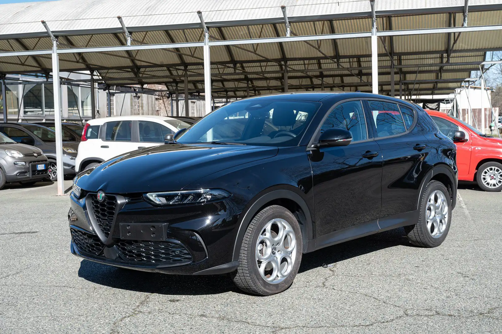Alfa Romeo Tonale 1.5 130 CV MHEV TCT7 Sprint Noir - 1