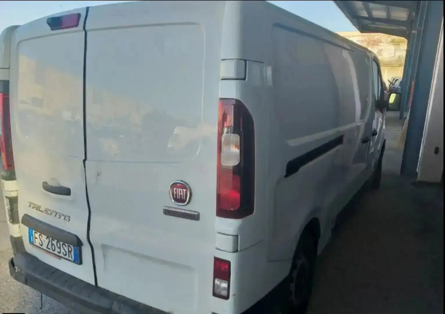Fiat Talento 1.6 MJT LH1 12Q 120CV E6 - FS269SR Bianco - 2