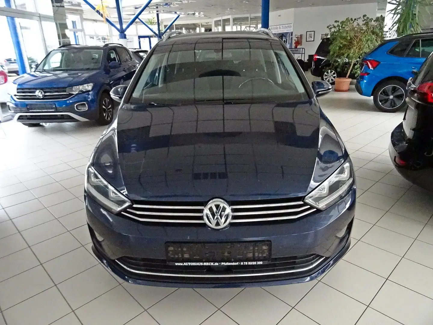 Volkswagen Golf Sportsvan VII Lounge BMT/Start-Stopp Blau - 2