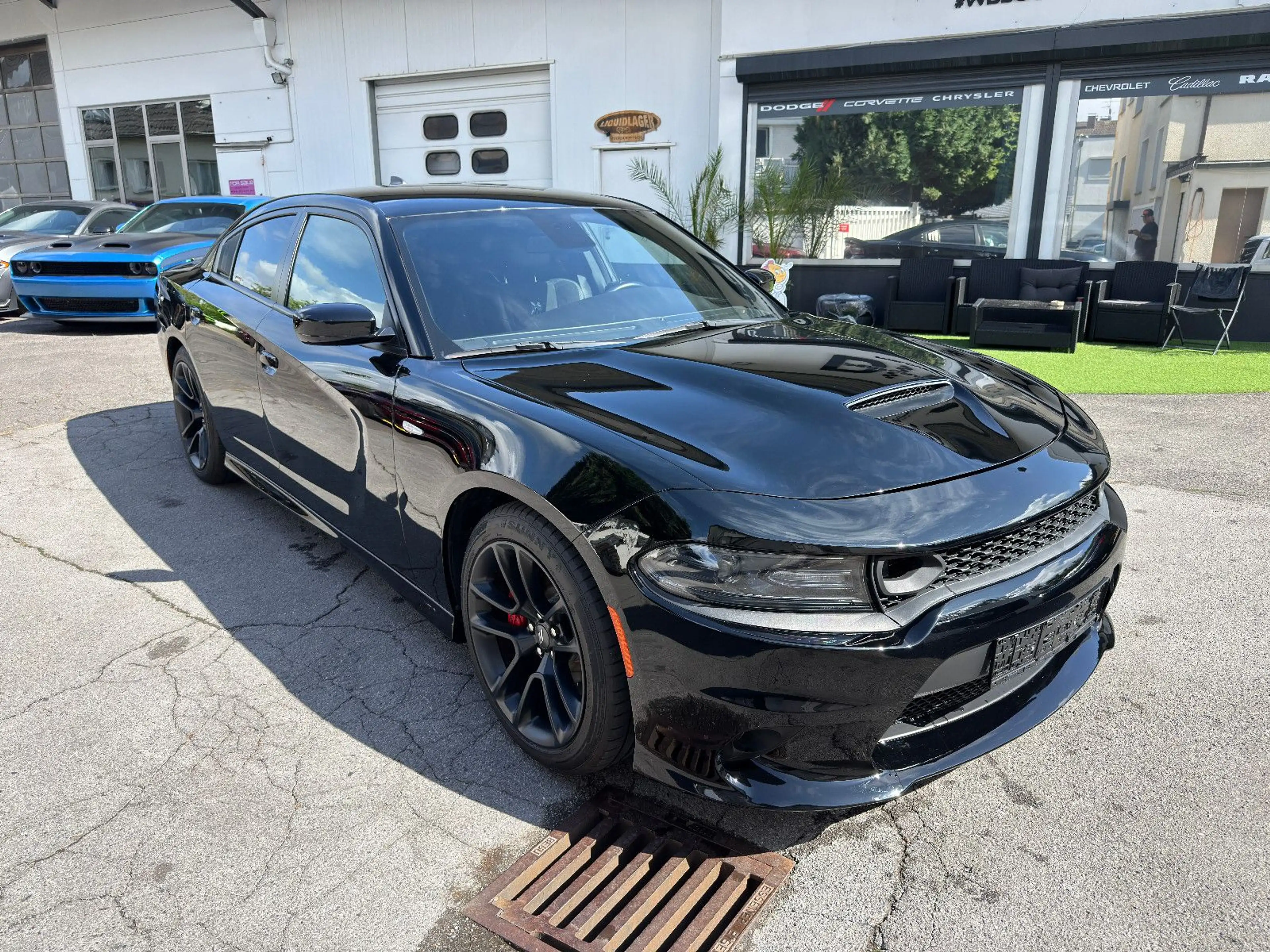 Dodge Charger 6.4 V8 SCAT PACK*BREMBO*SHZ*SBL*GARANTIE — photo 5