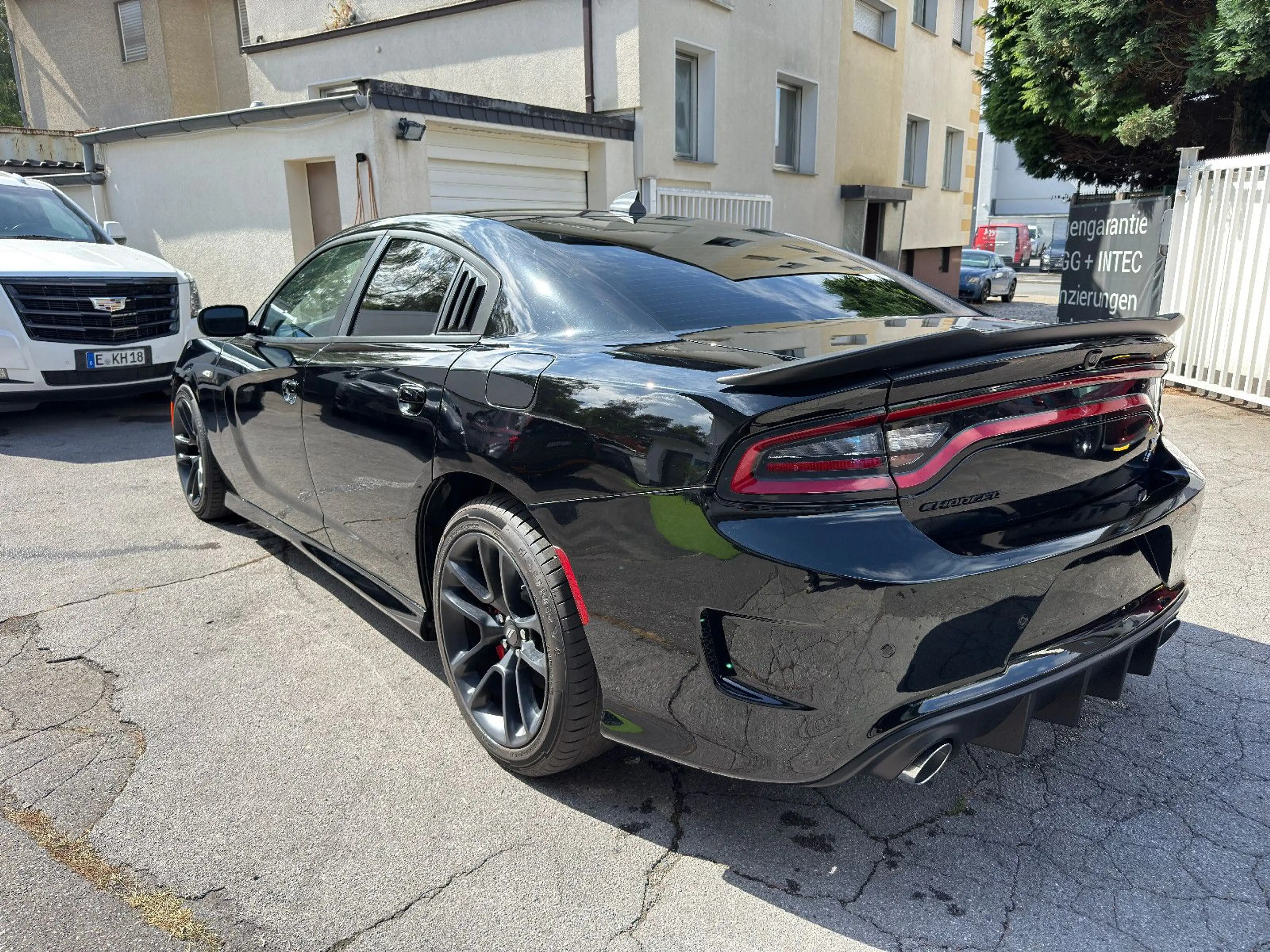 Dodge Charger 6.4 V8 SCAT PACK*BREMBO*SHZ*SBL*GARANTIE — photo 11