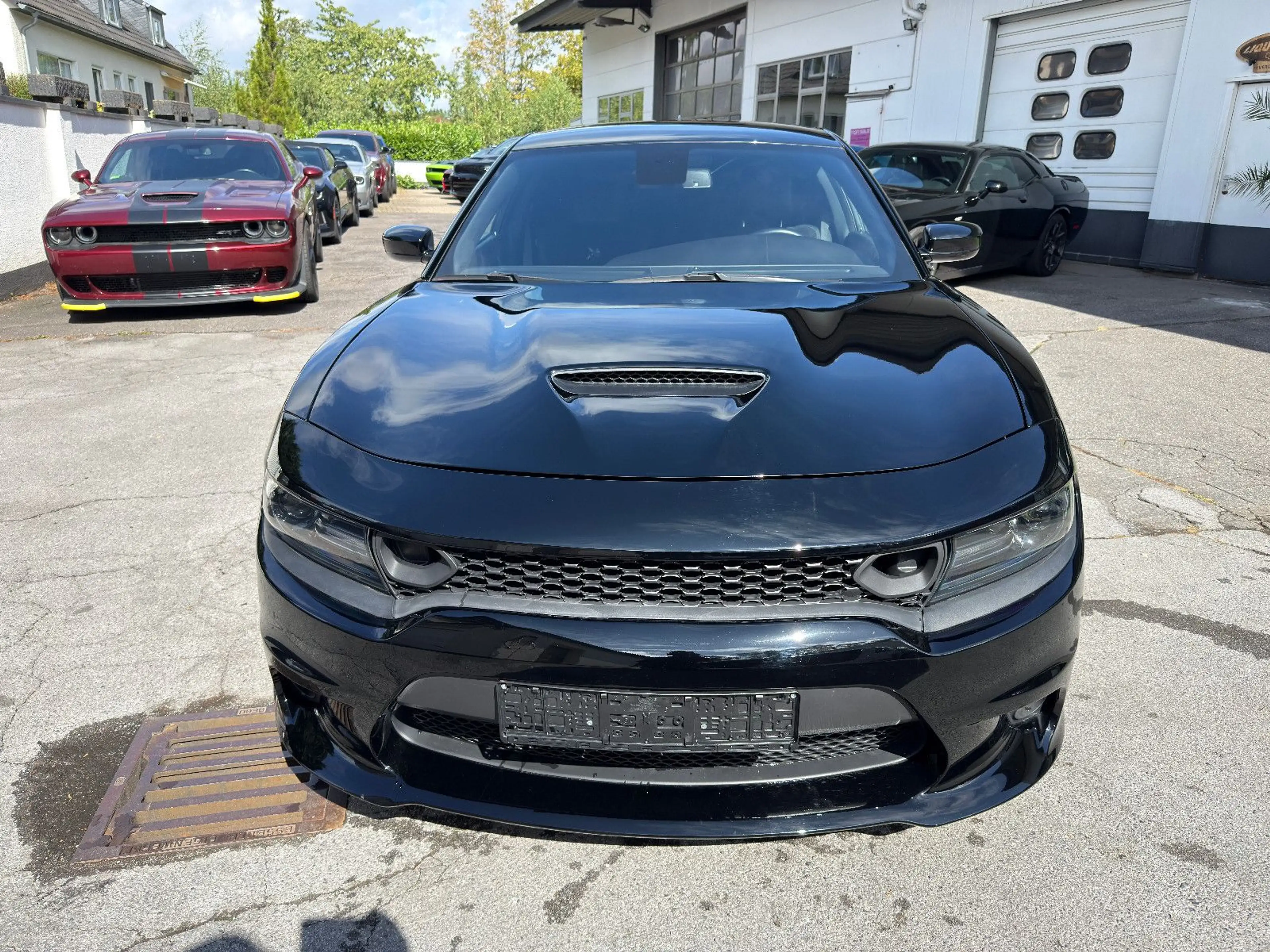 Dodge Charger 6.4 V8 SCAT PACK*BREMBO*SHZ*SBL*GARANTIE — photo 2