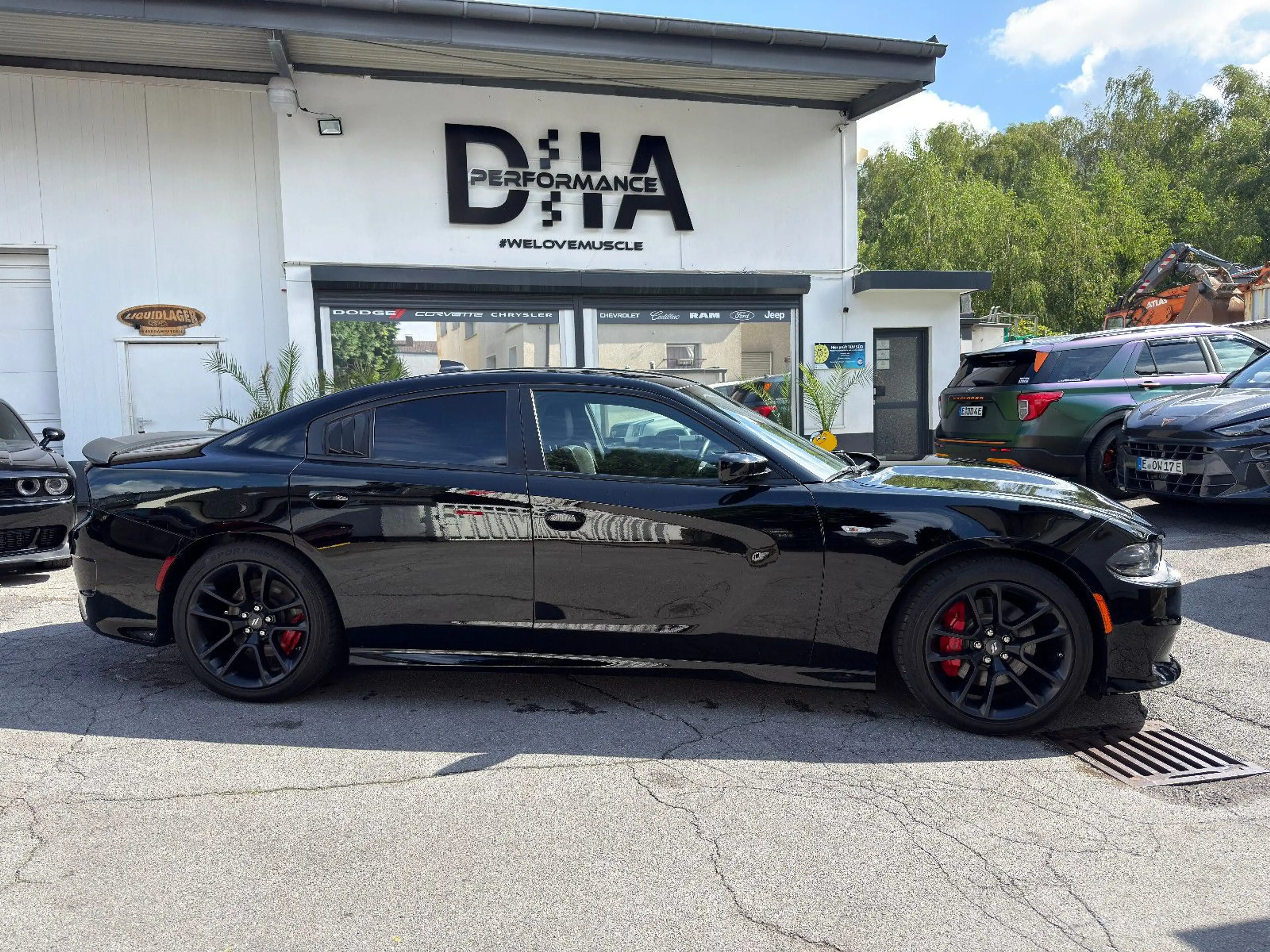 Dodge Charger 6.4 V8 SCAT PACK*BREMBO*SHZ*SBL*GARANTIE — photo 6