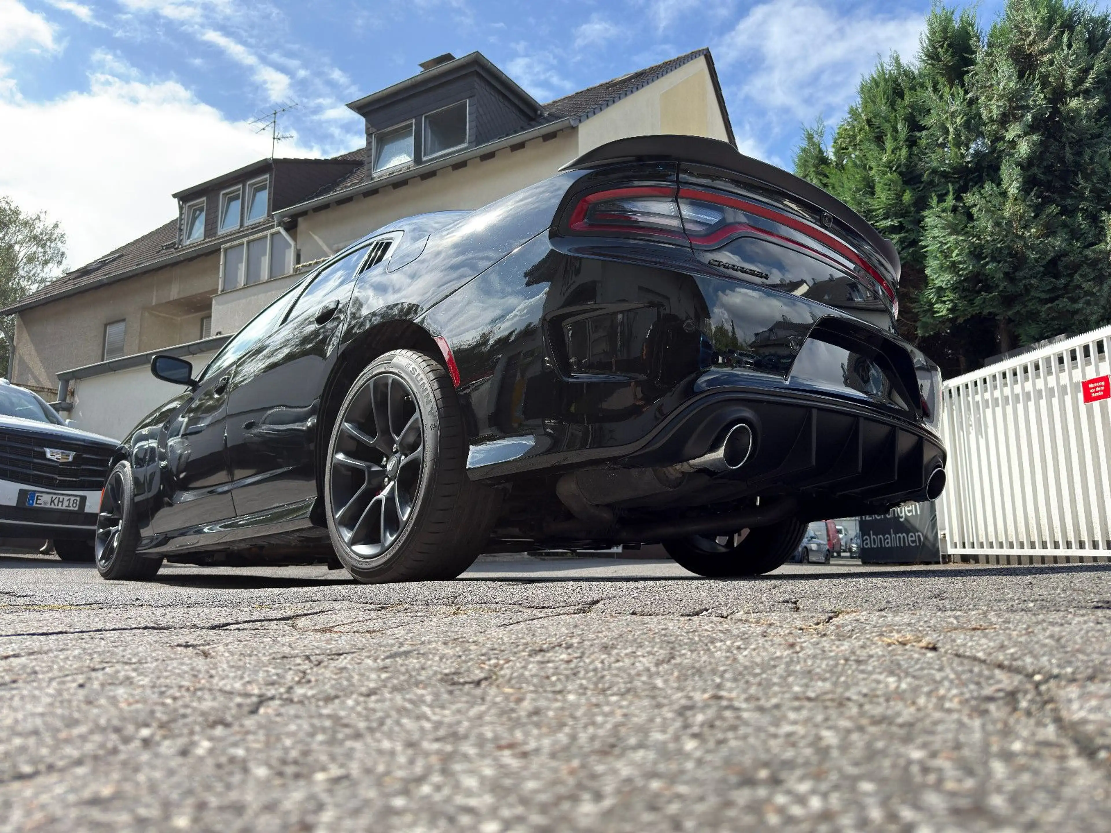Dodge Charger 6.4 V8 SCAT PACK*BREMBO*SHZ*SBL*GARANTIE — photo 15