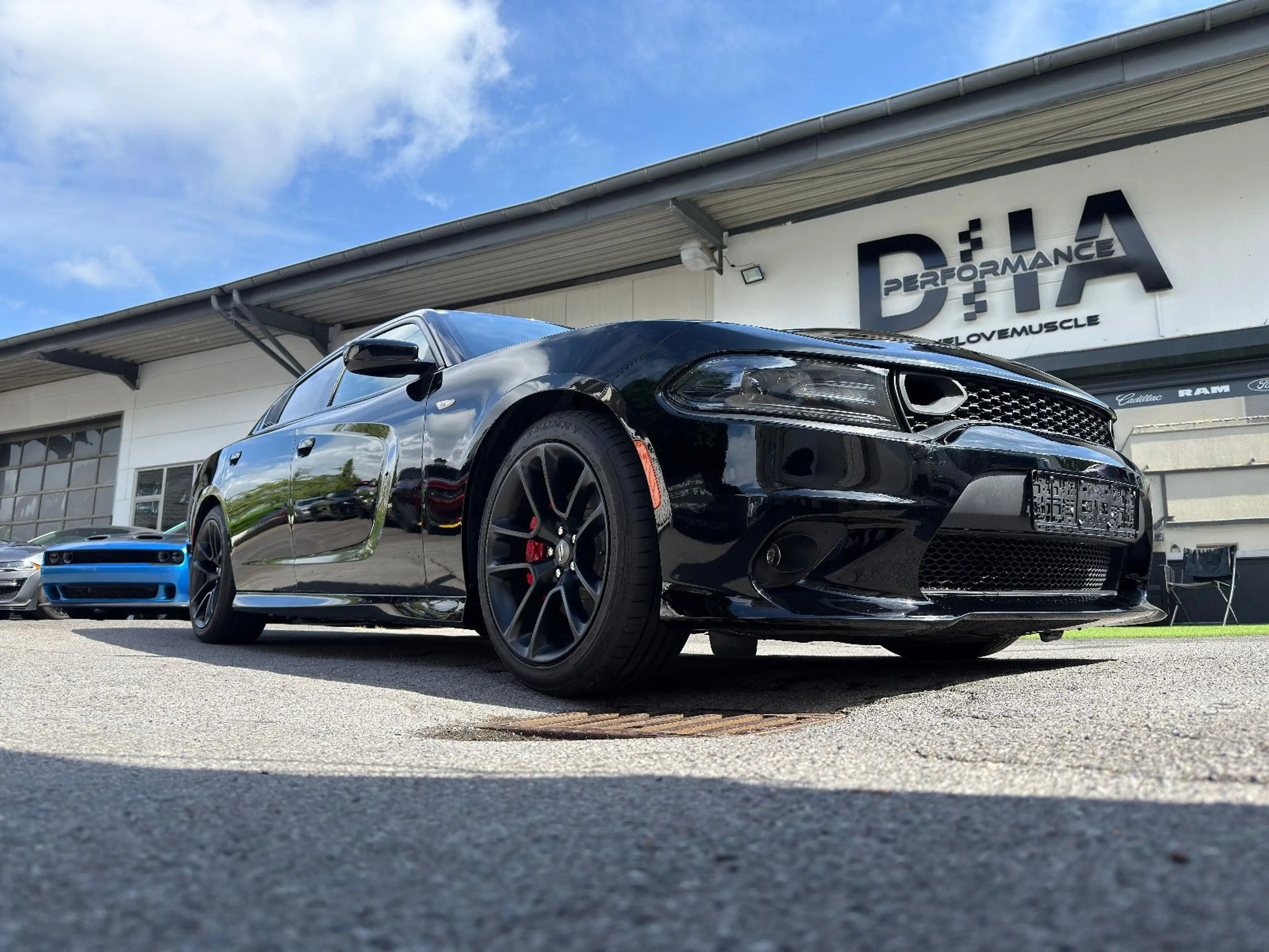 Dodge Charger 6.4 V8 SCAT PACK*BREMBO*SHZ*SBL*GARANTIE — photo 14