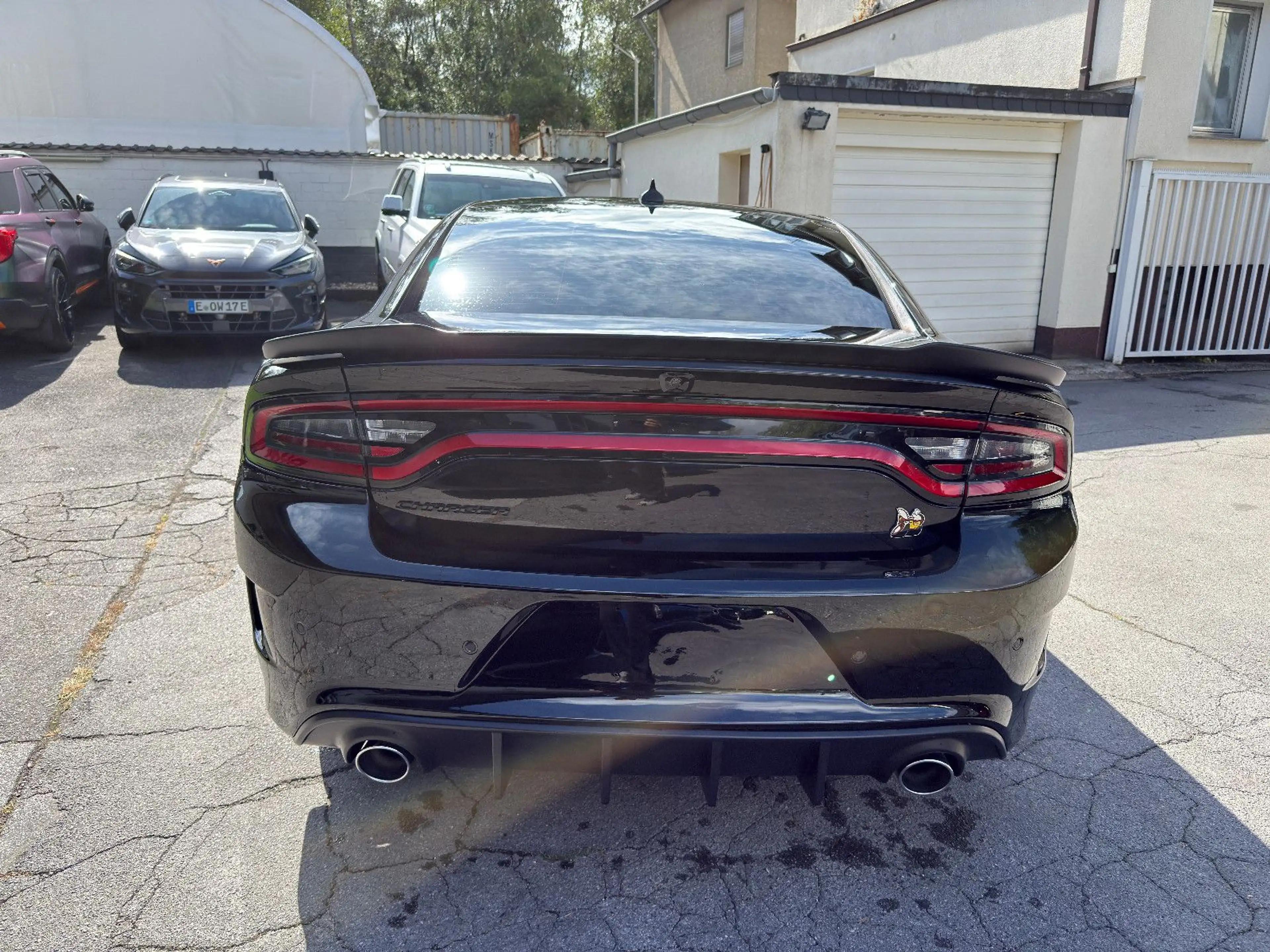 Dodge Charger 6.4 V8 SCAT PACK*BREMBO*SHZ*SBL*GARANTIE — photo 8