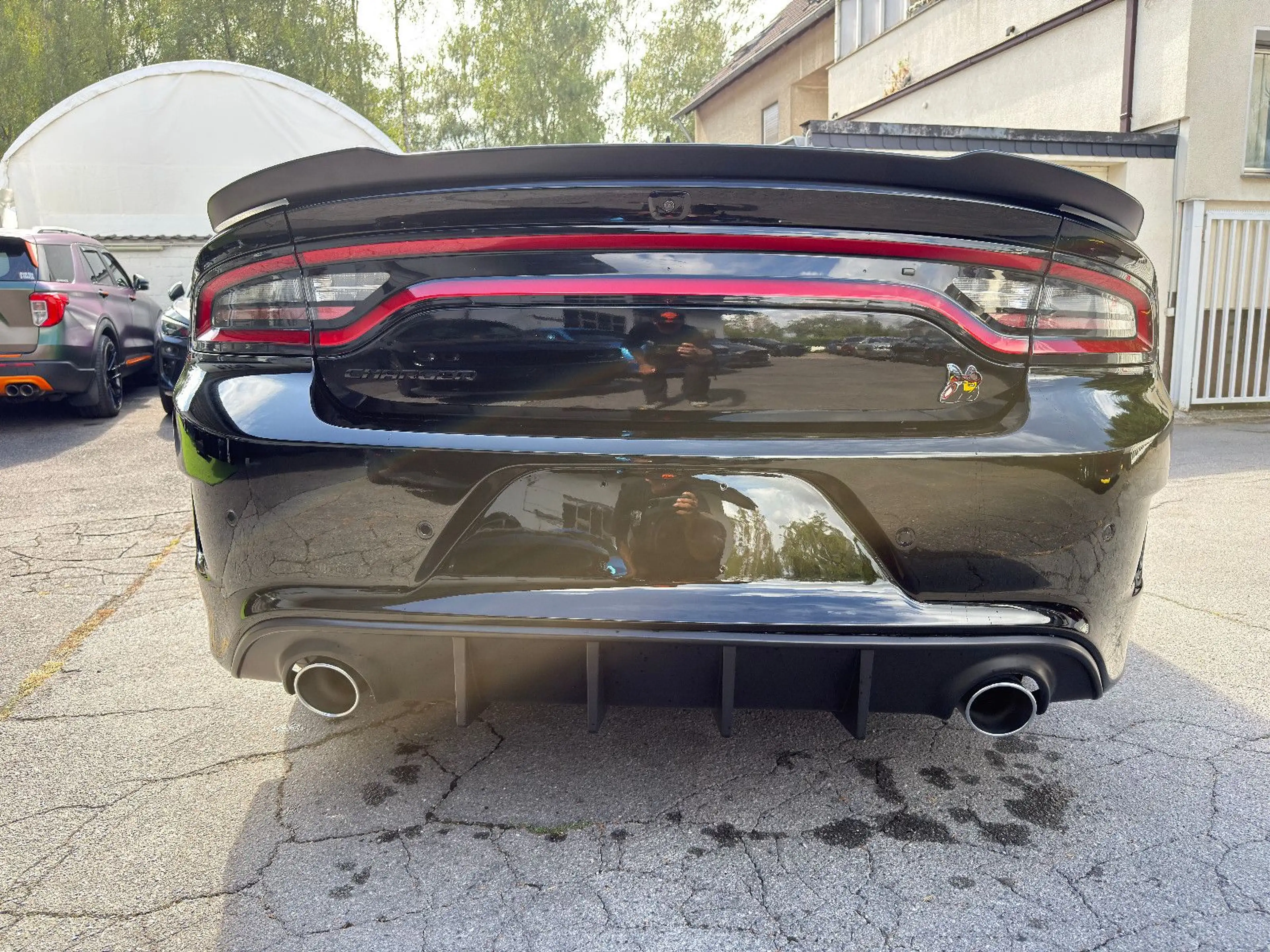 Dodge Charger 6.4 V8 SCAT PACK*BREMBO*SHZ*SBL*GARANTIE — photo 10