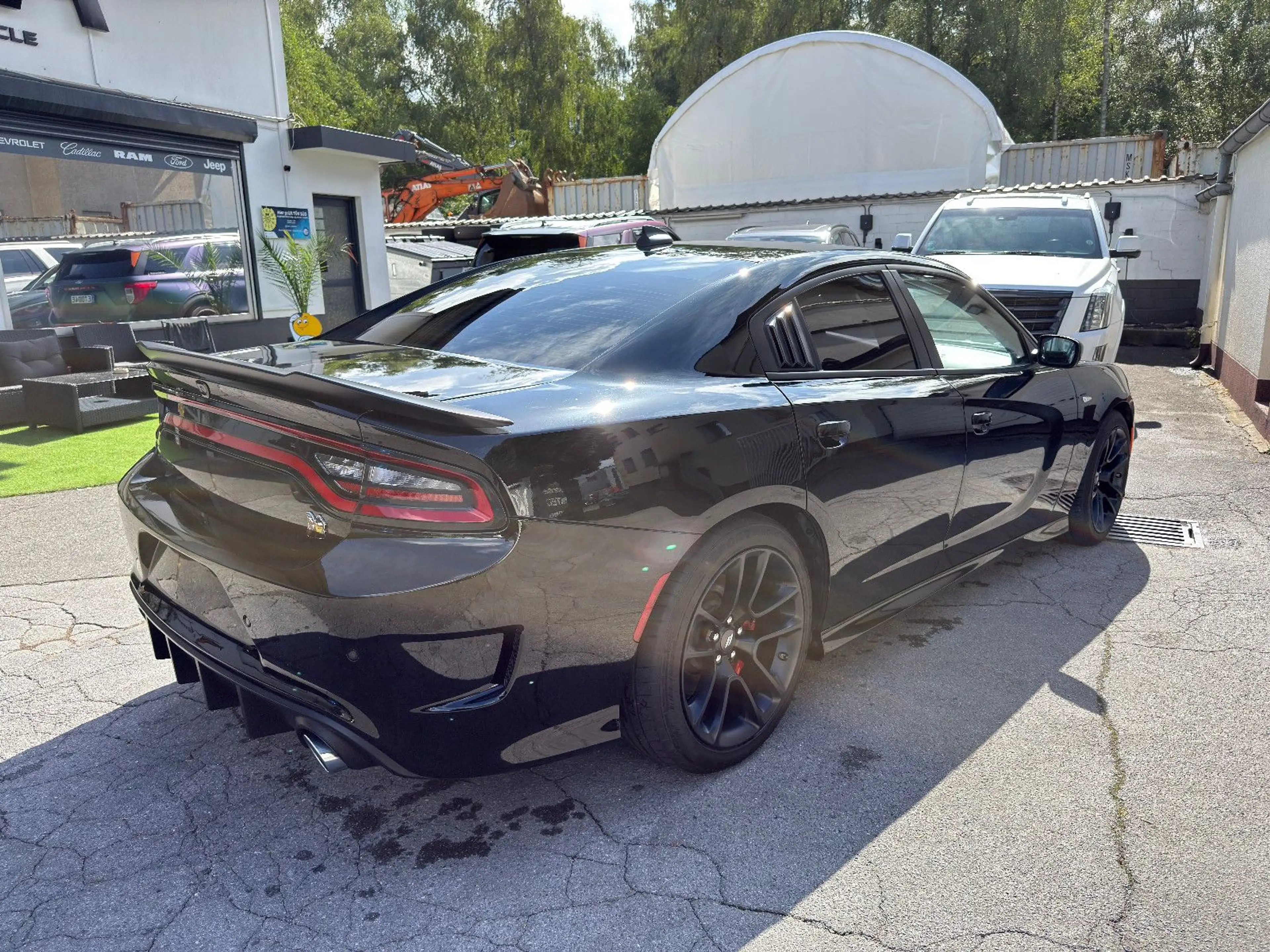 Dodge Charger 6.4 V8 SCAT PACK*BREMBO*SHZ*SBL*GARANTIE — photo 7