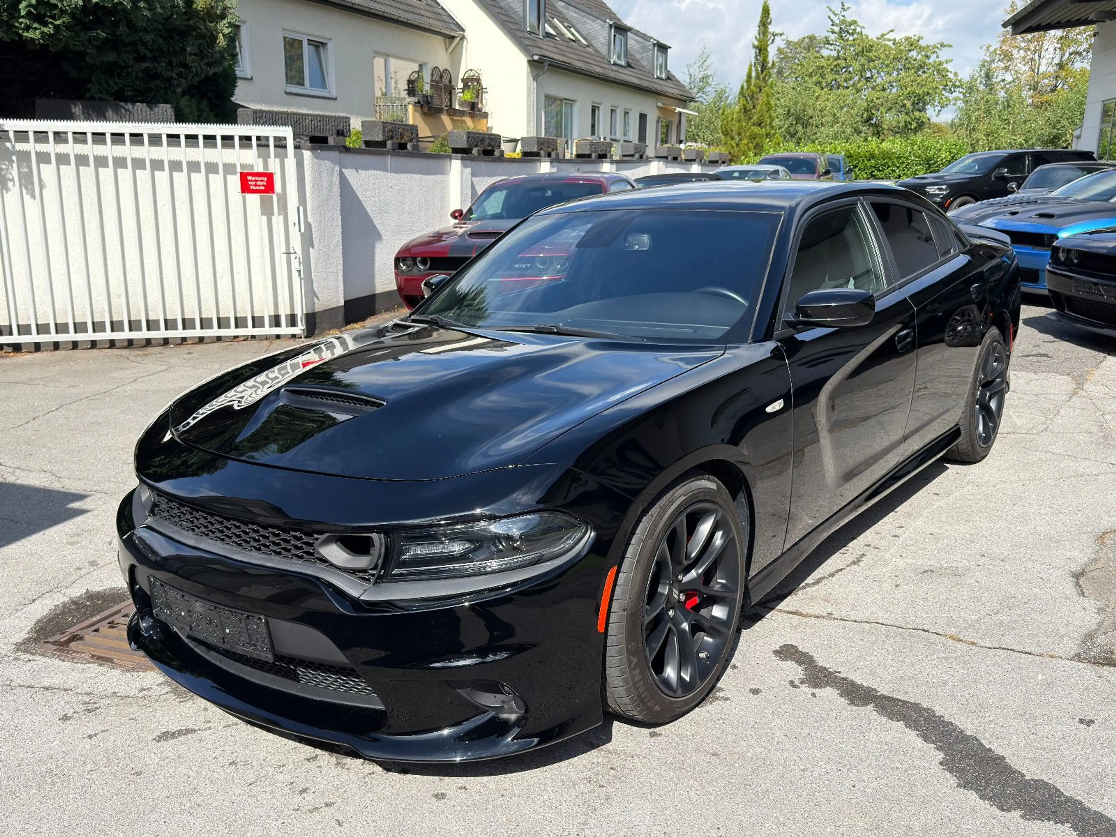 Dodge Charger 6.4 V8 SCAT PACK*BREMBO*SHZ*SBL*GARANTIE — photo 13