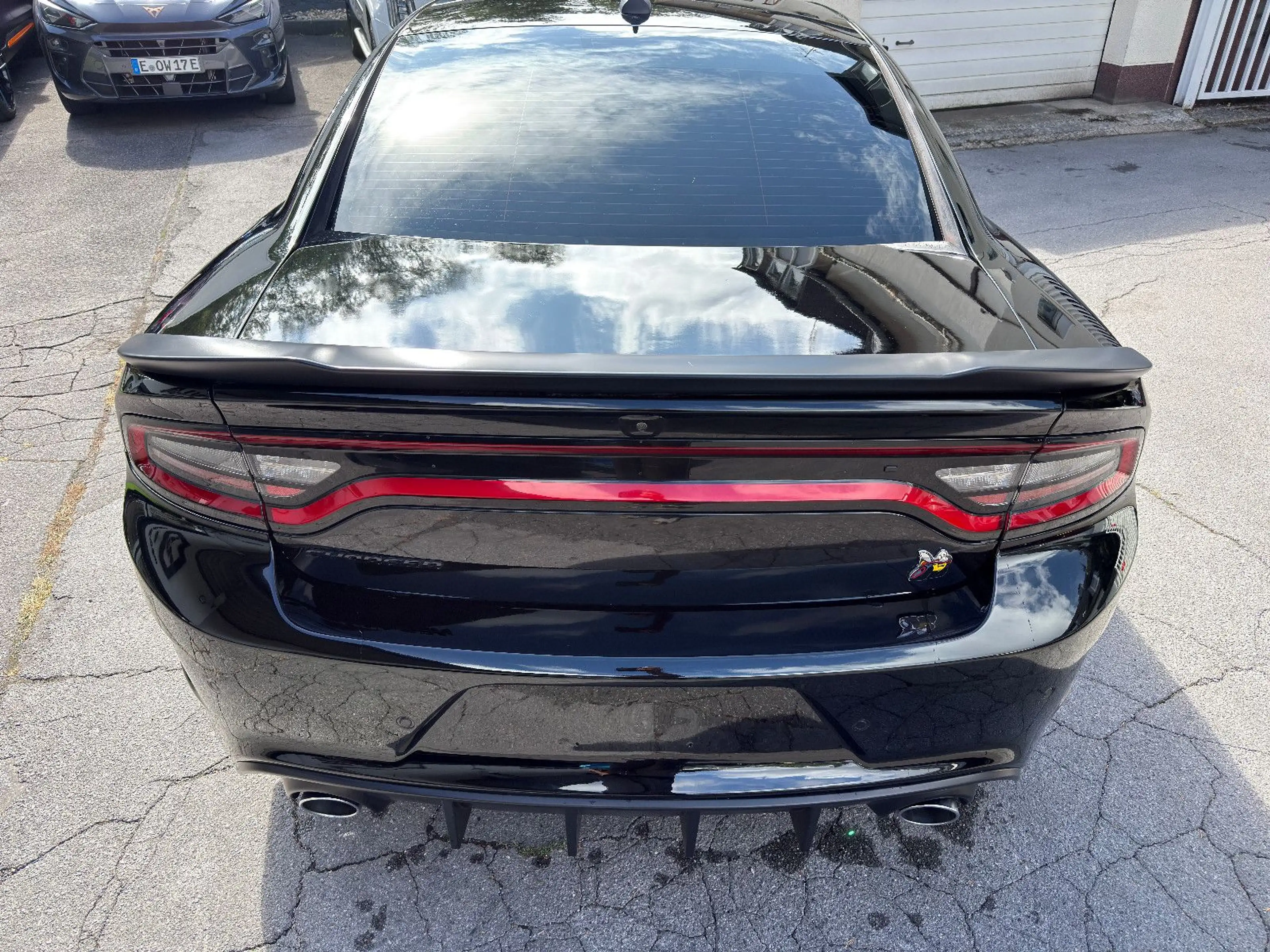 Dodge Charger 6.4 V8 SCAT PACK*BREMBO*SHZ*SBL*GARANTIE — photo 9